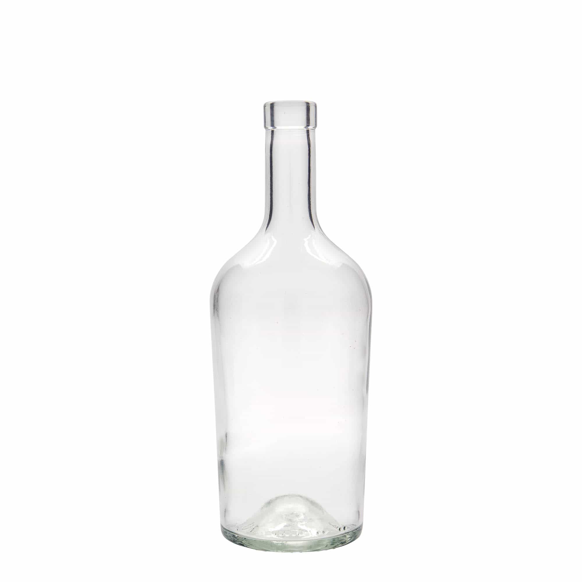 700 ml Garrafa de vidro 'Margarethe', boca: Cortiça 700 ml Garrafa de vidro 'Margarethe', boca: Cortiça