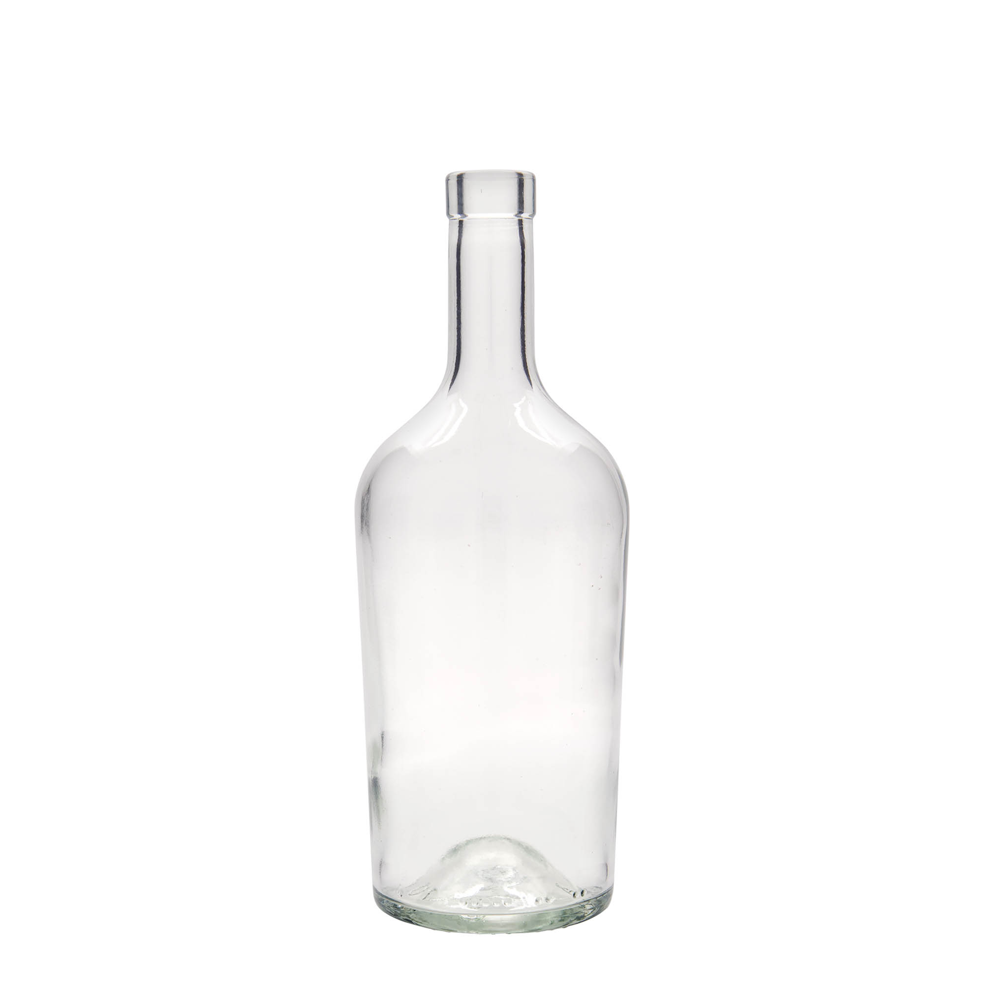 Garrafa de vidro de 700 ml 'Margarethe', boca: cortiça