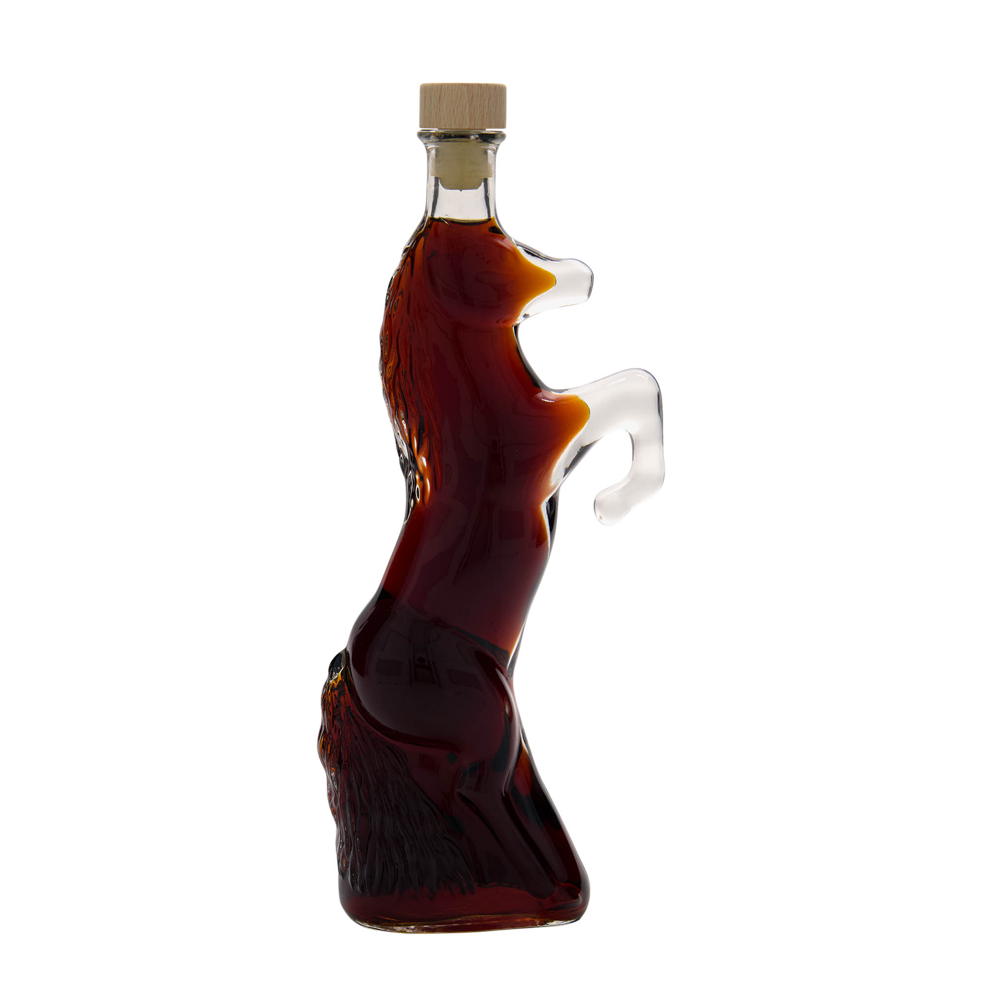 Garrafa de vidro 350 ml 'Wild Horse', boca: rolha Garrafa de vidro 350 ml 'Wild Horse', boca: rolha