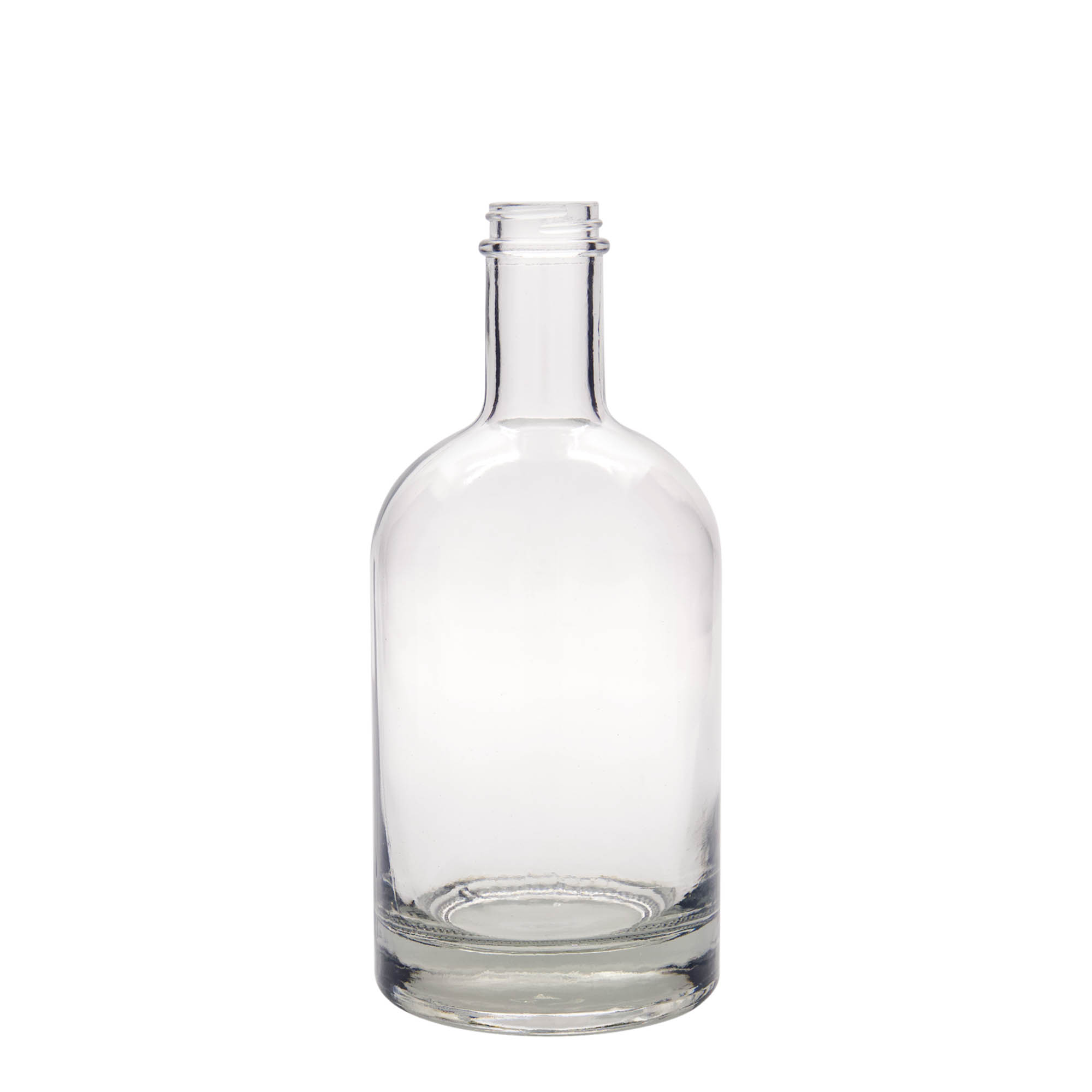 Garrafa de vidro 700 ml 'Primeira Classe', Boca: GPI 33 Garrafa de vidro 700 ml 'Primeira Classe', Boca: GPI 33