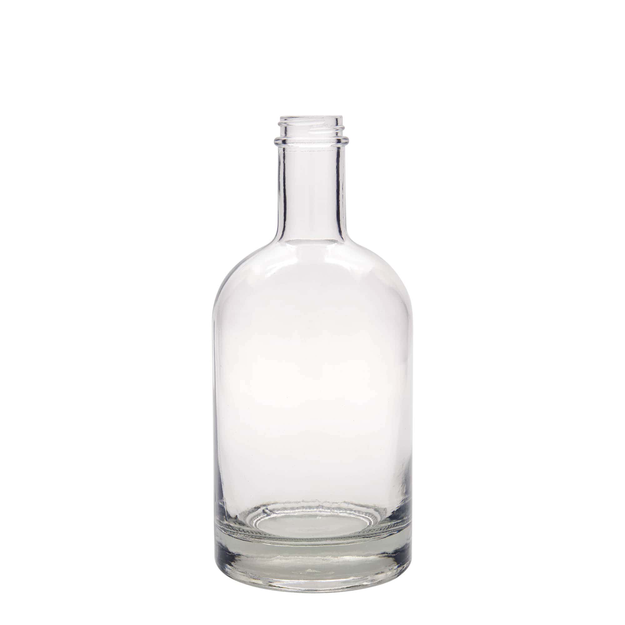 Garrafa de vidro 700 ml 'Primeira Classe', Boca: GPI 33