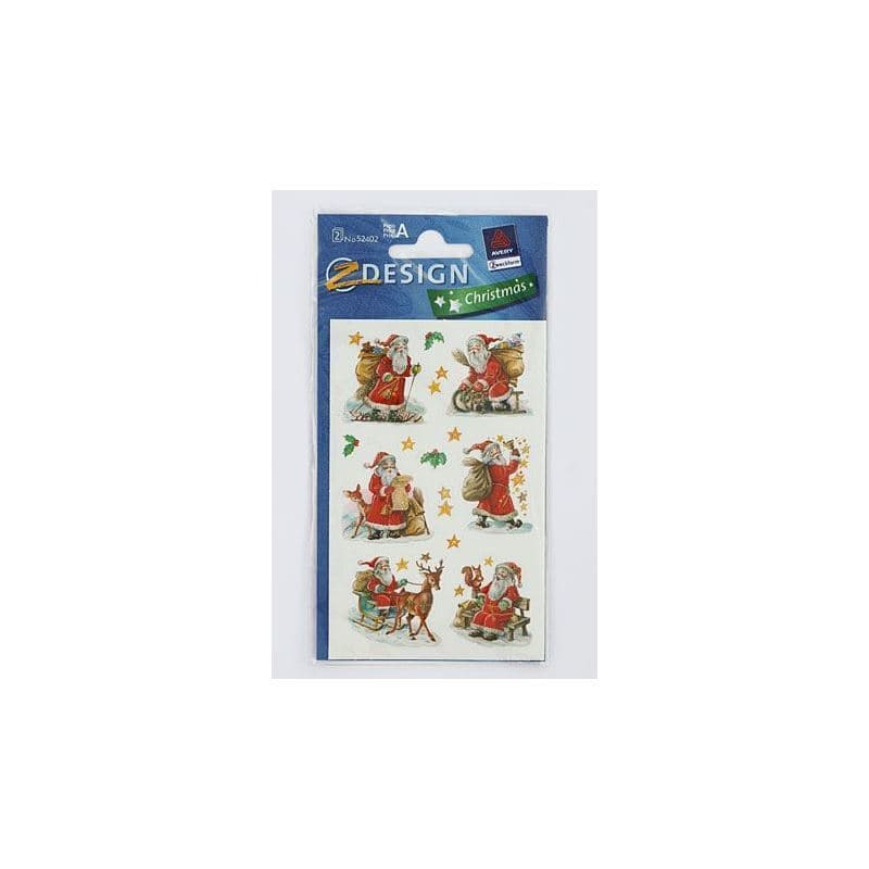 Autocolantes Zweckform 'Papai Natal', papel, multicolor