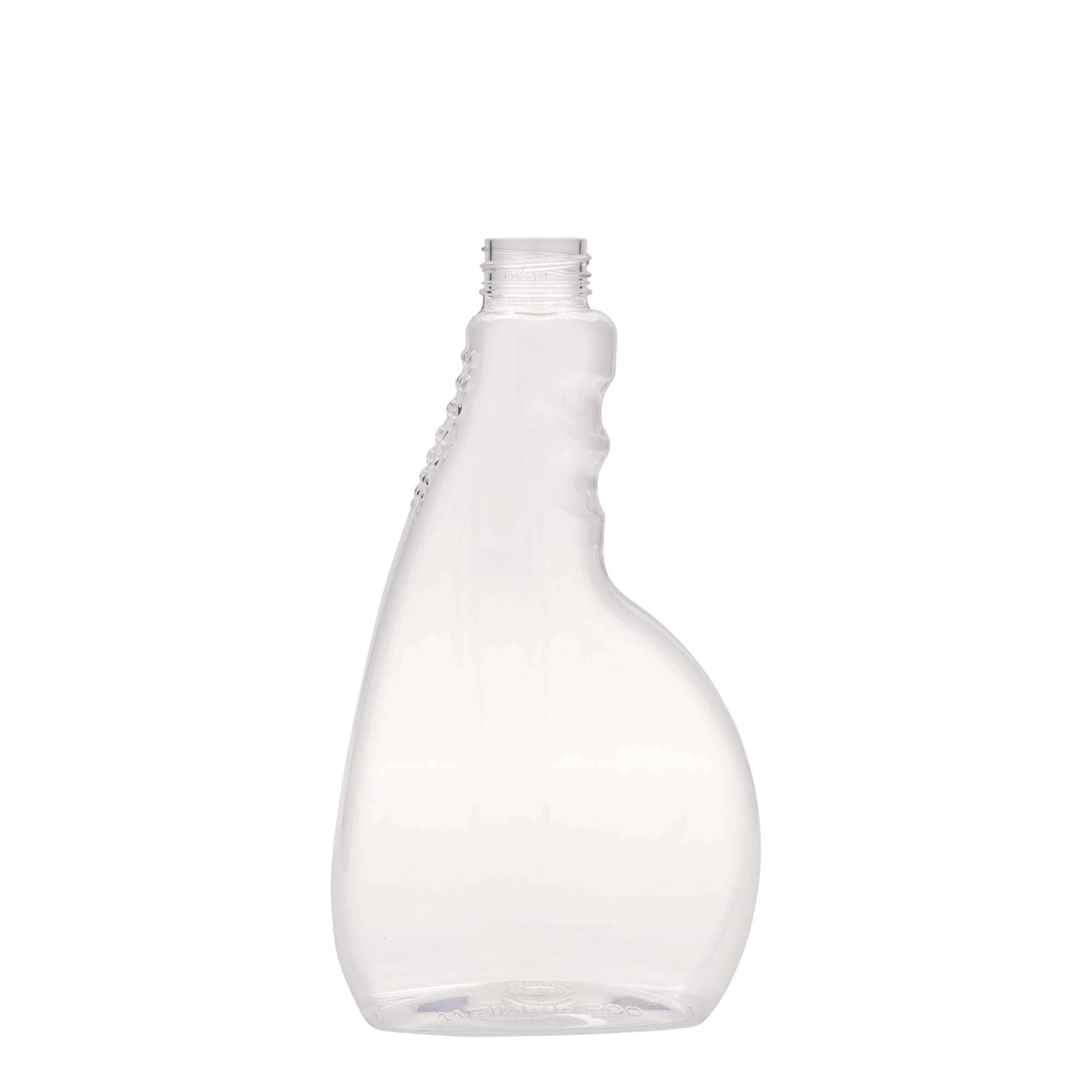 500 ml Frasco de pulverização PET 'Piccobello', retangular, plástico, boca: Tampa de rosca 500 ml Frasco de pulverização PET 'Piccobello', retangular, plástico, boca: Tampa de rosca