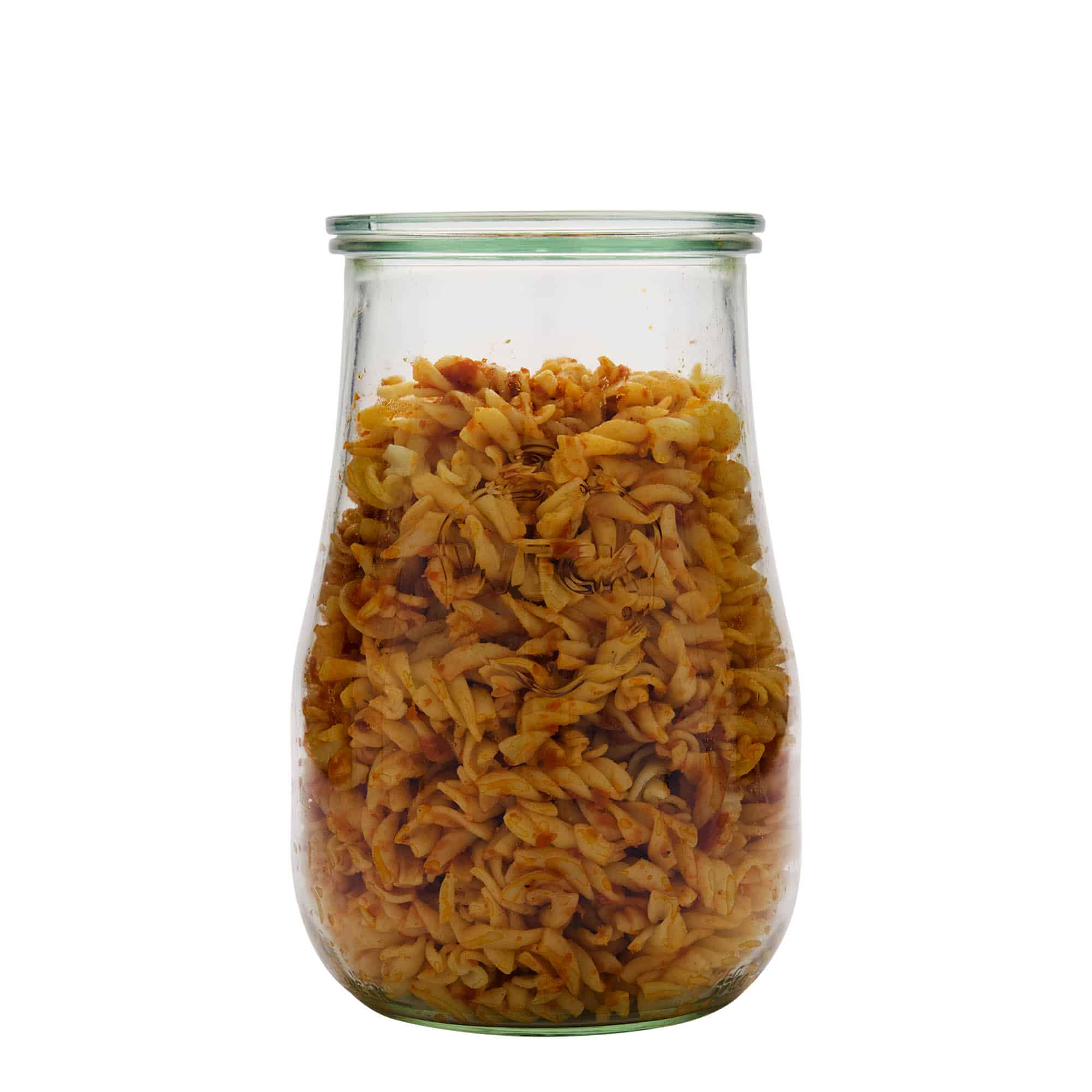 1.750 ml frasco WECK-Tulipa, Boca: Borda redonda