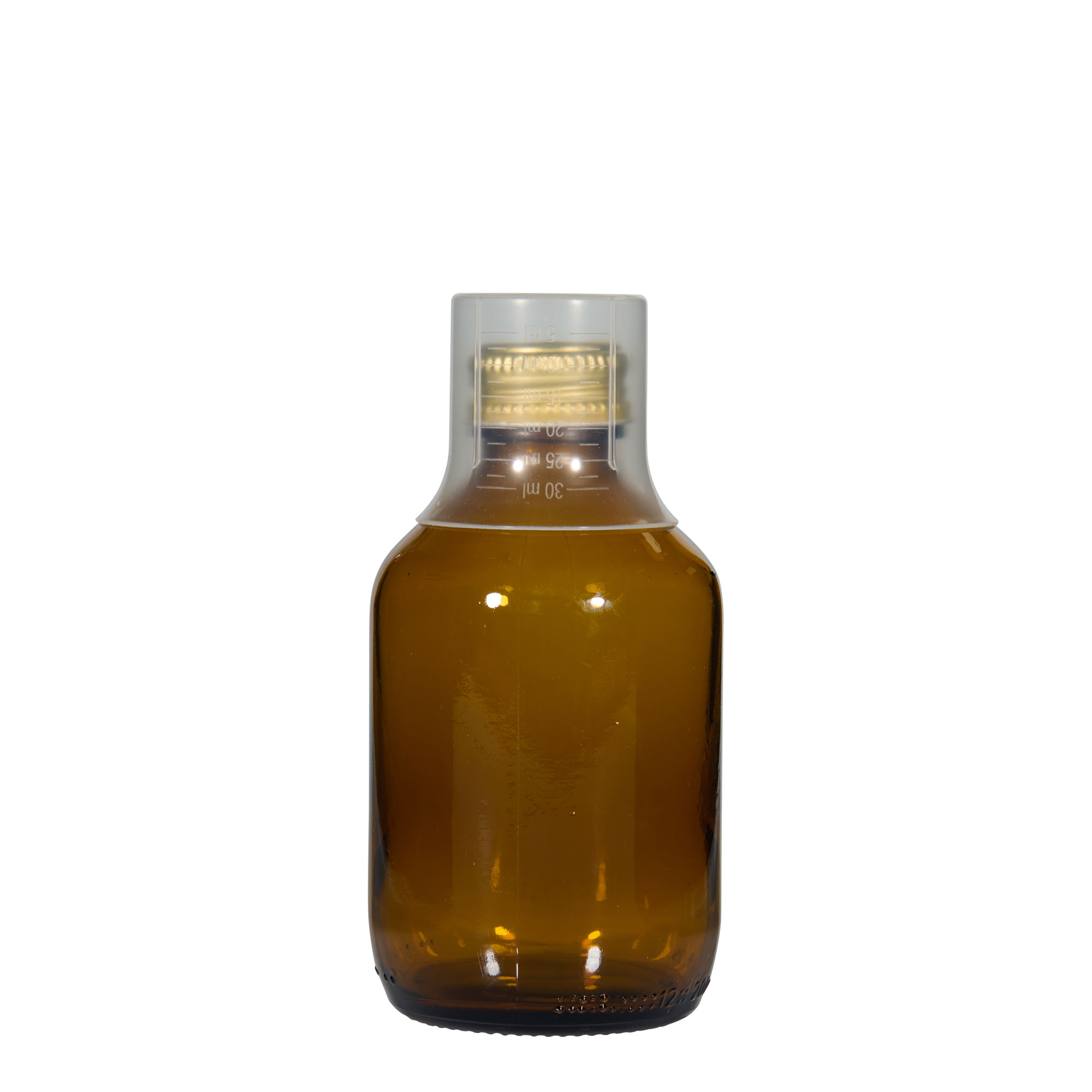 Copo medidor 5-30 ml, plástico PP Copo medidor 5-30 ml, plástico PP