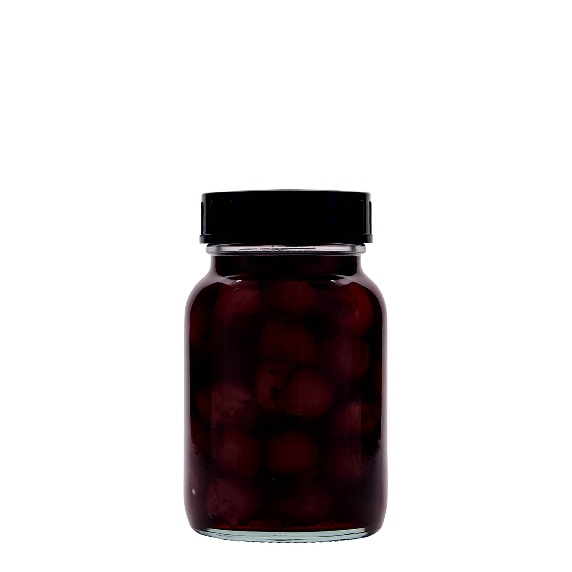 250 ml Frasco de boca larga, Abertura: DIN 55