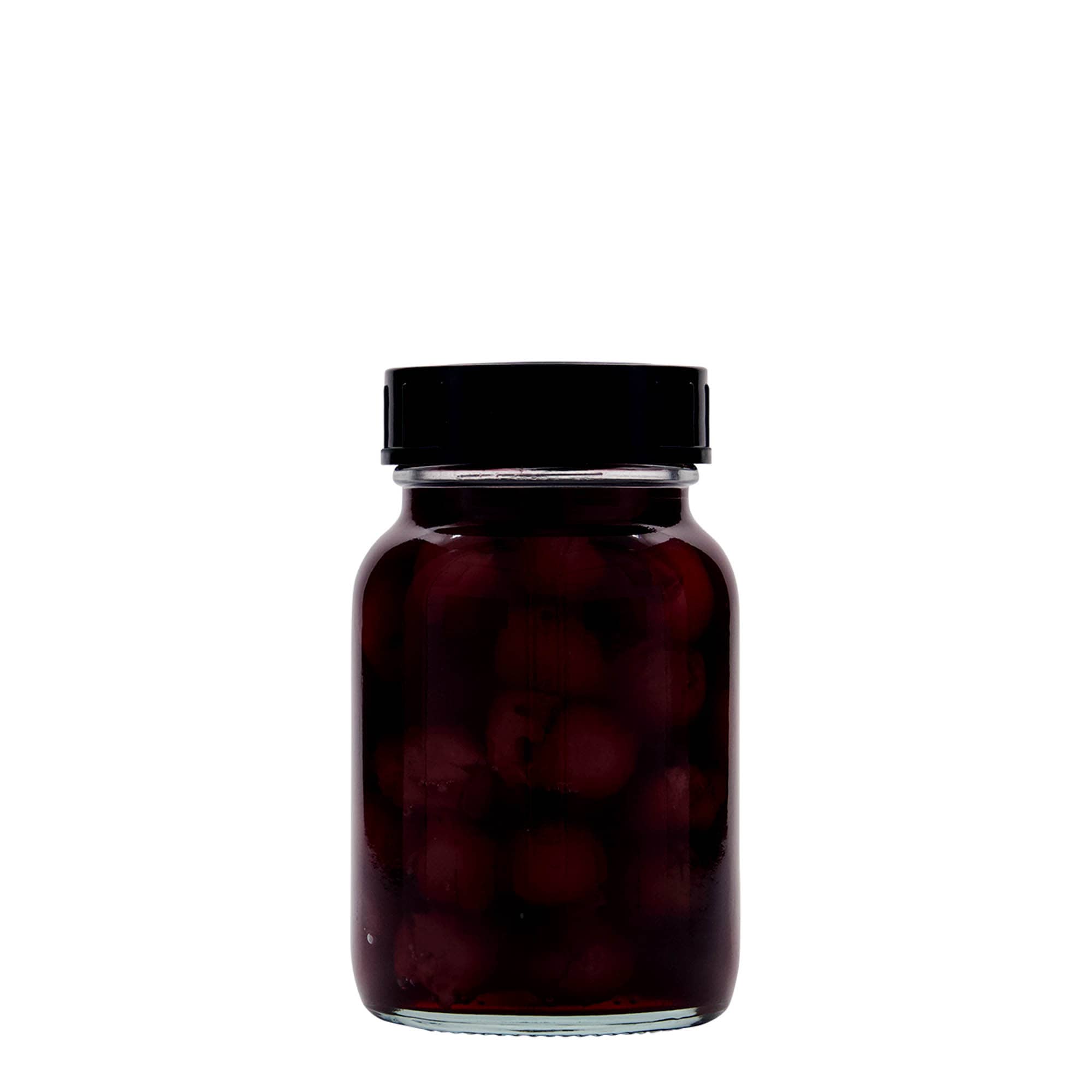 250 ml Frasco de boca larga, Abertura: DIN 55