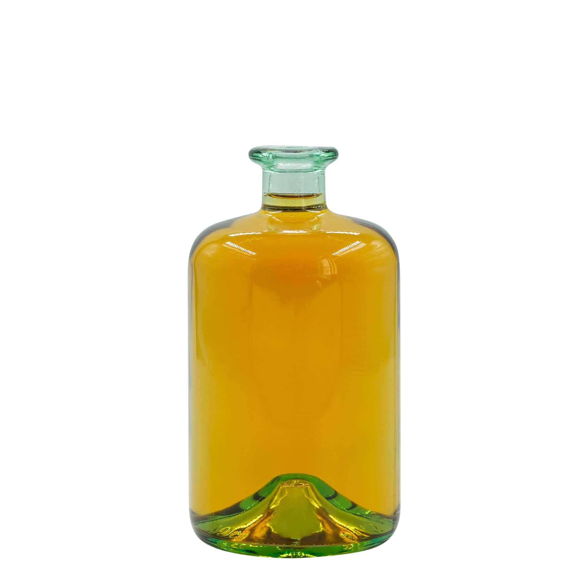 Garrafa de vidro de 700 ml 'Pharma', boca: cortiça