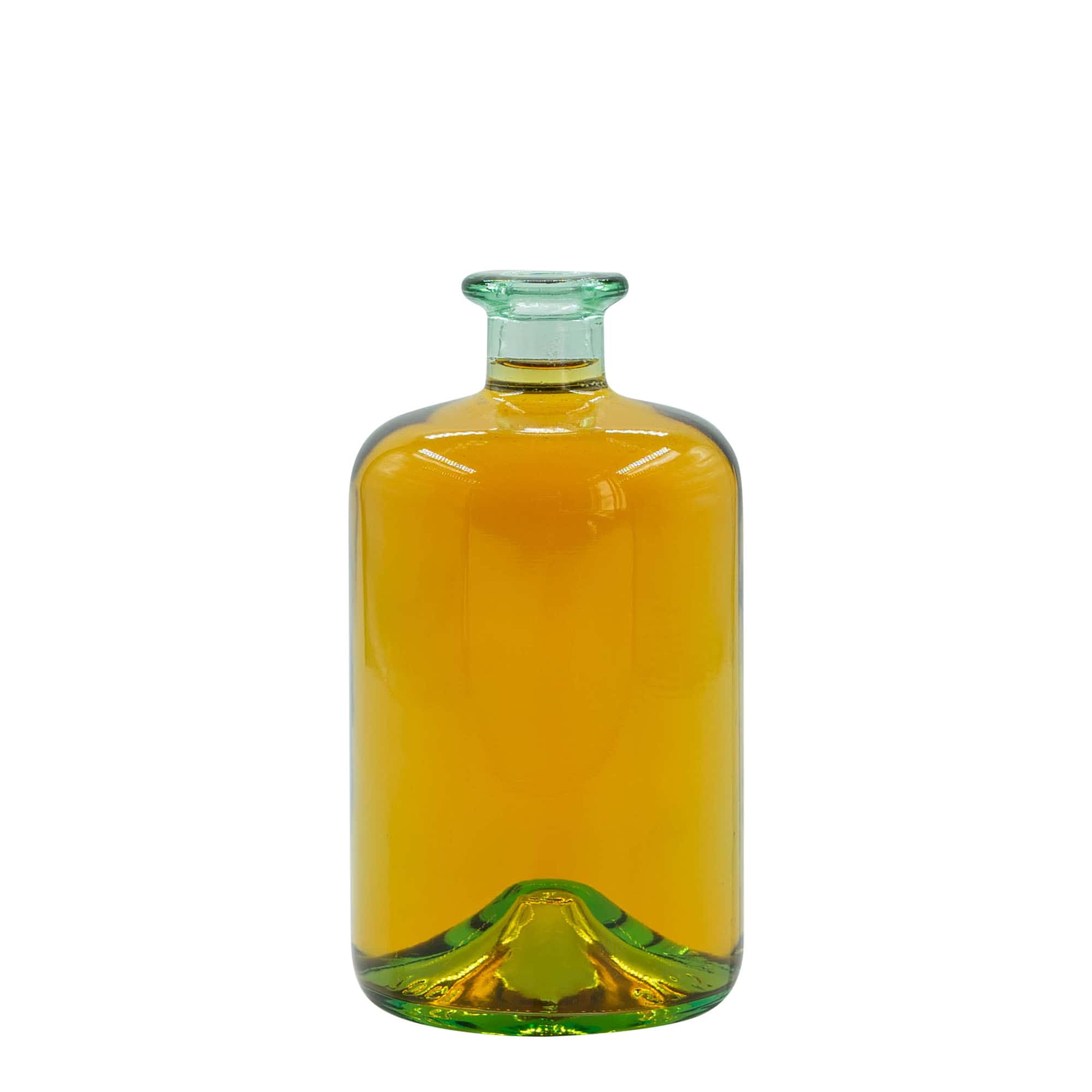 Garrafa de vidro de 700 ml 'Pharma', boca: cortiça