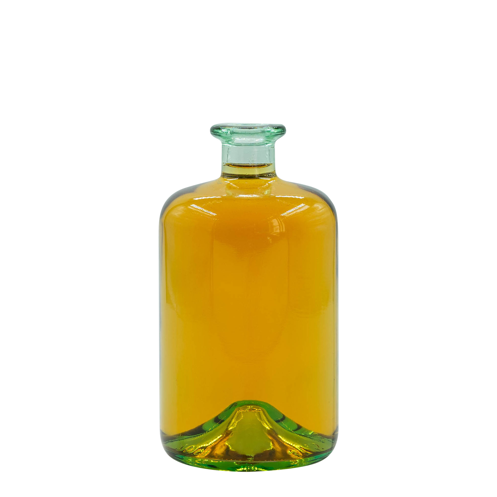 Garrafa de vidro de 700 ml 'Pharma', boca: cortiça