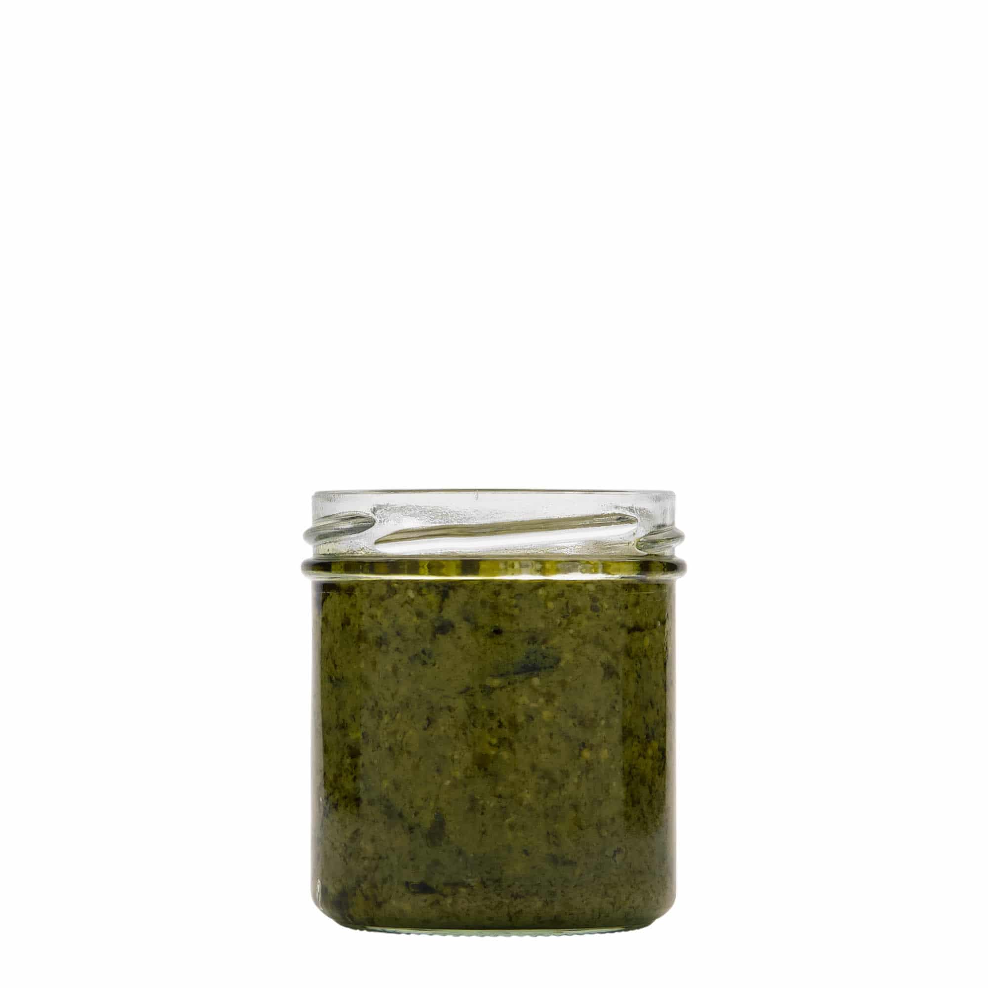 Frasco alto de 165 ml, boca: Twist-Off (TO 66)