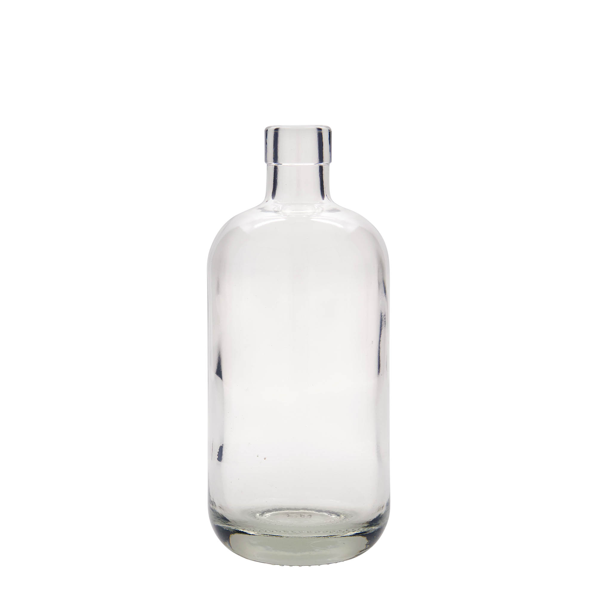 Garrafa de vidro de 500 ml 'Lotto', Boca: Cortiça Garrafa de vidro de 500 ml 'Lotto', Boca: Cortiça