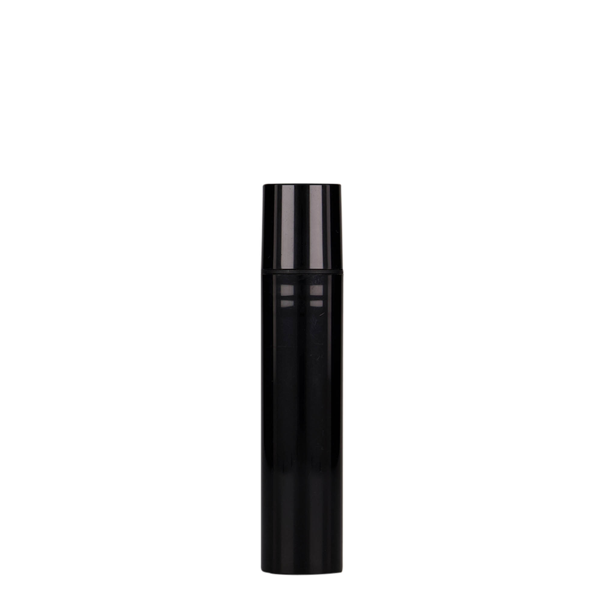 15 ml Dispensador Airless 'Nano', plástico PP, preto 15 ml Dispensador Airless 'Nano', plástico PP, preto