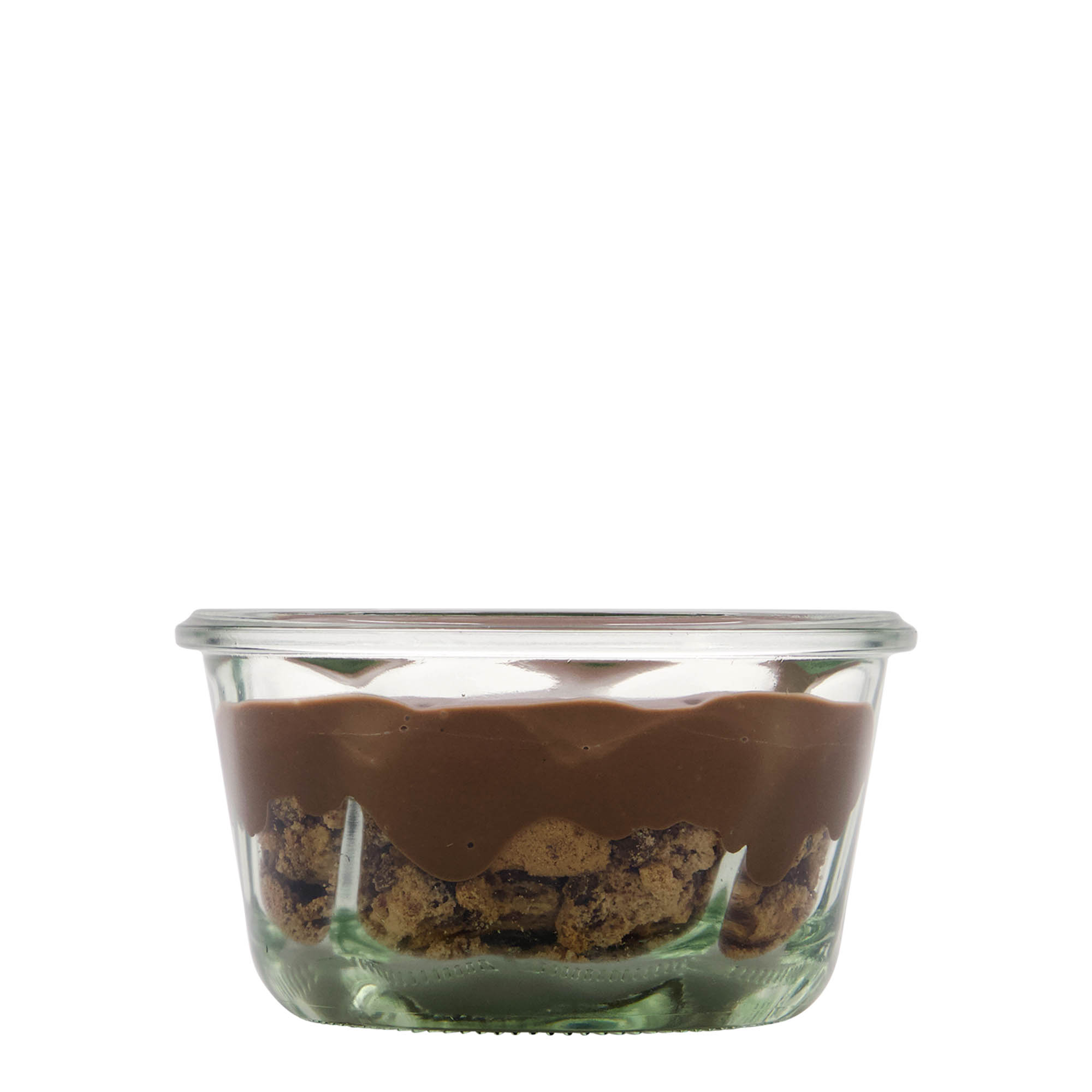 280 ml frasco WECK para Gugelhupf, Boca: Borda redonda