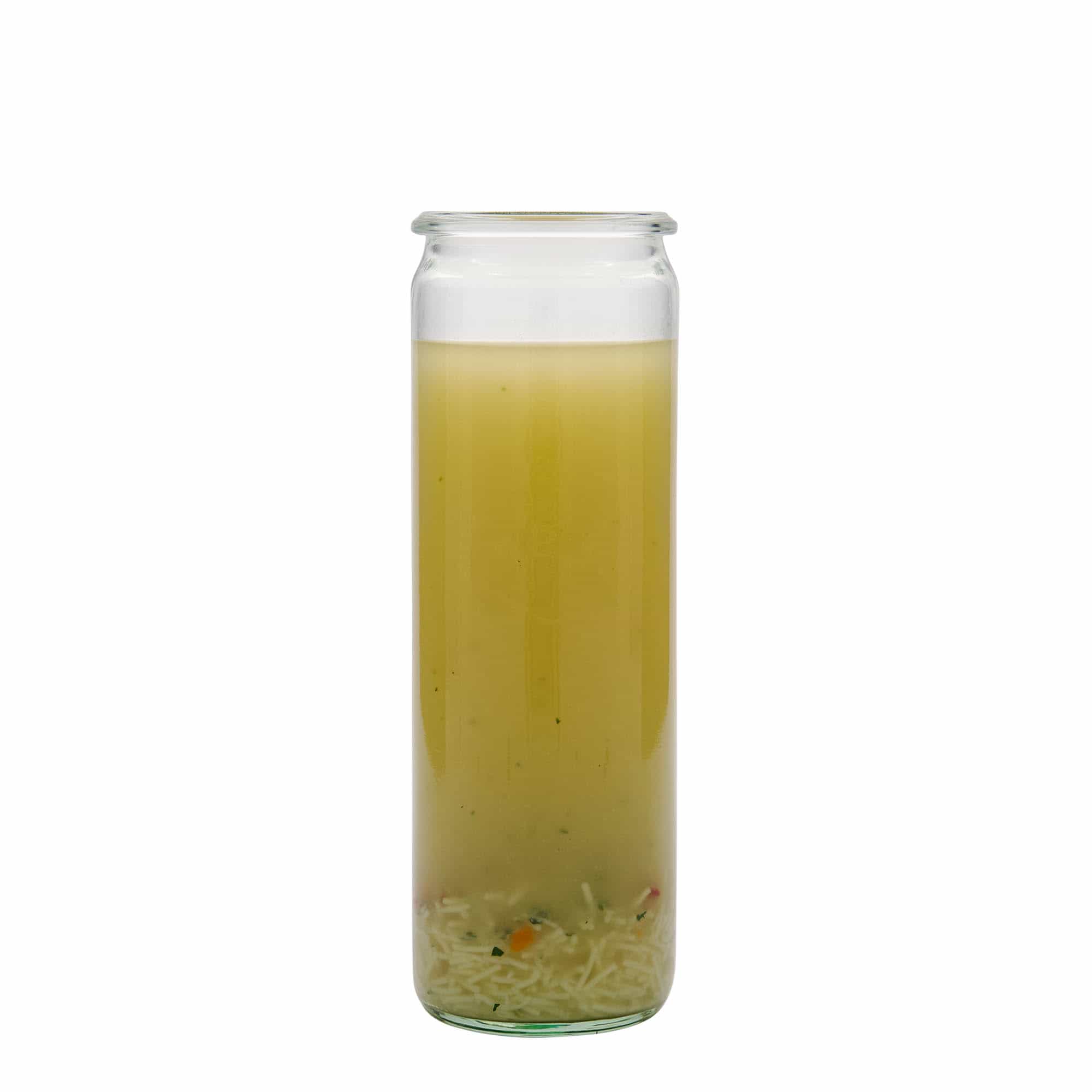 600 ml Frasco cilíndrico WECK, boca: Borda redonda