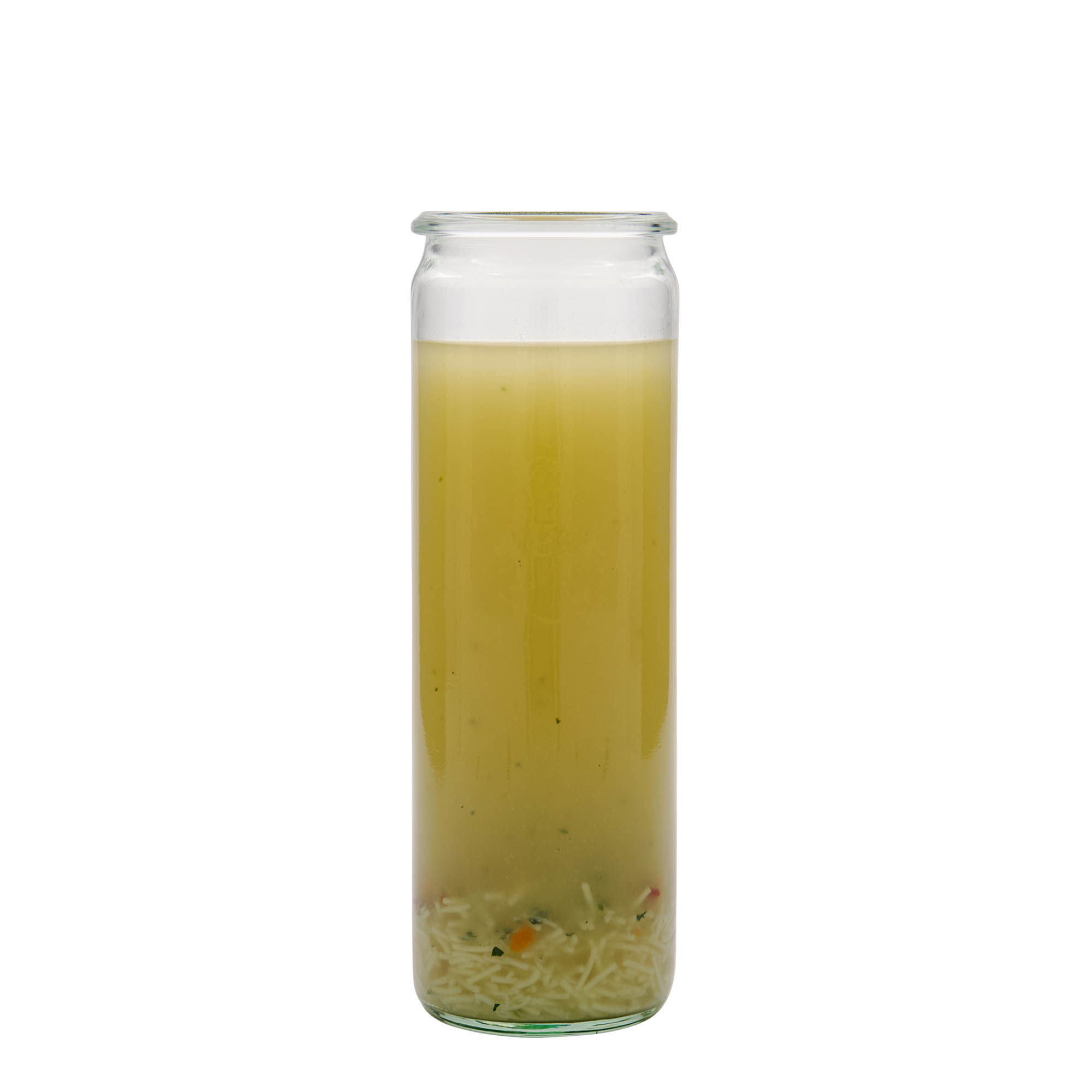 600 ml frasco cilíndrico WECK, boca: borda redonda