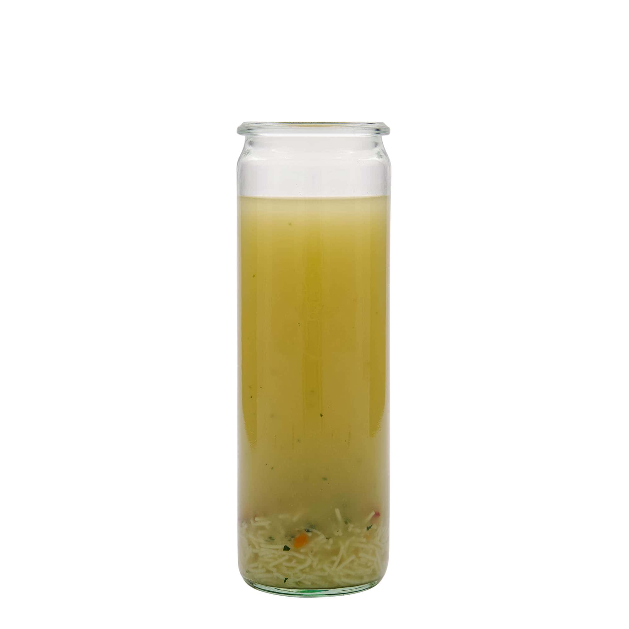 600 ml frasco cilíndrico WECK, boca: borda redonda