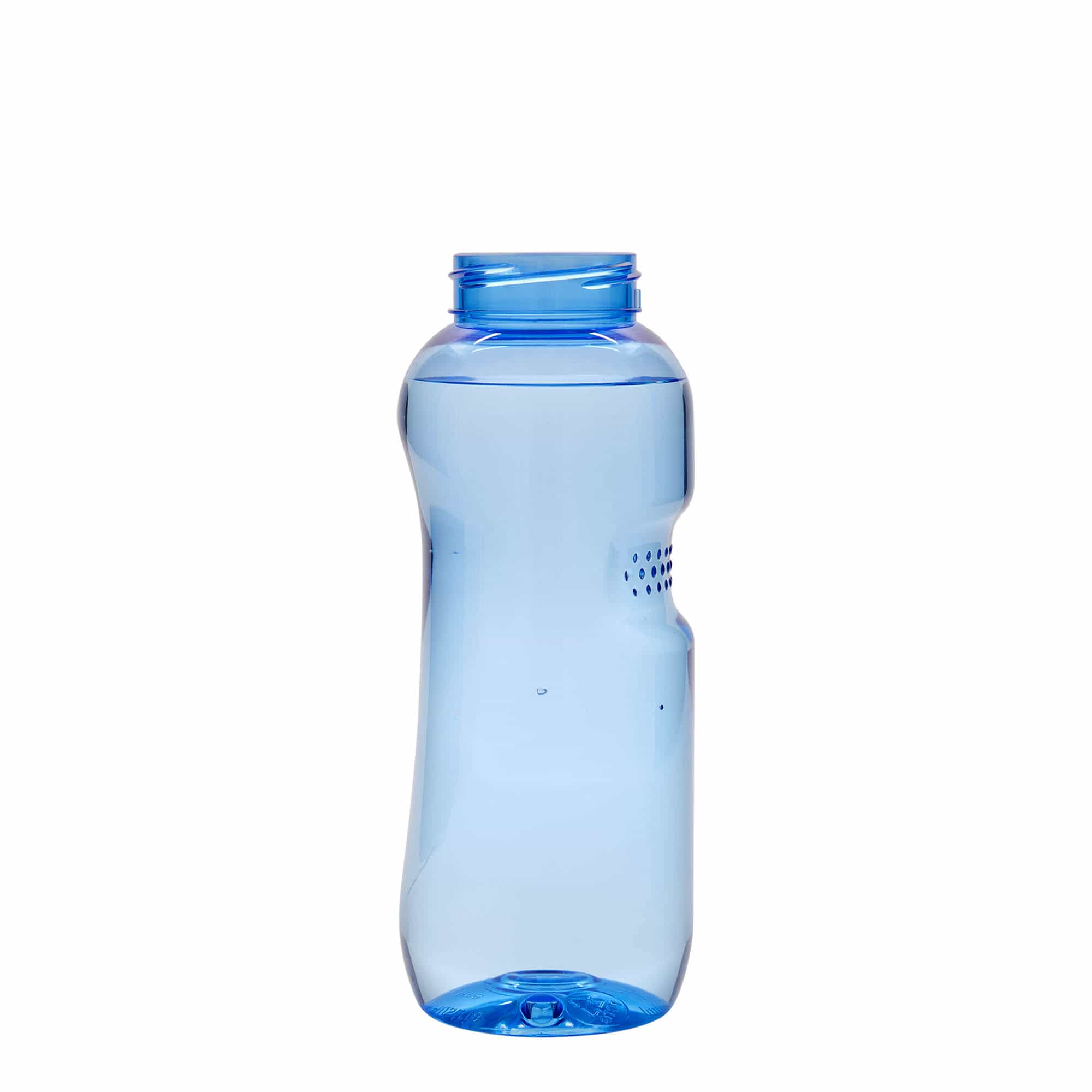 Garrafa de beber PET 500 ml 'Kavodrink', plástico, azul