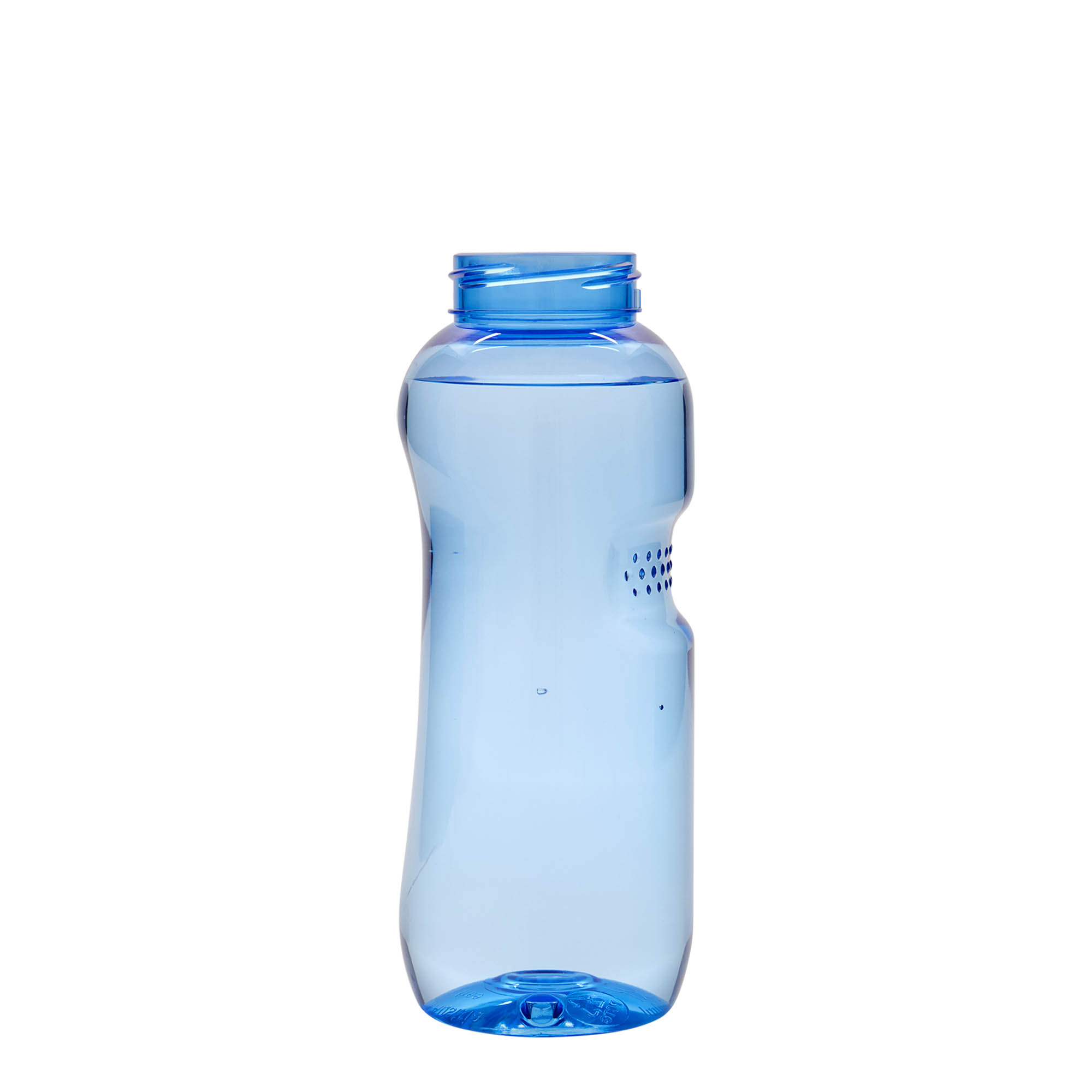 Garrafa de beber PET 500 ml 'Kavodrink', plástico, azul
