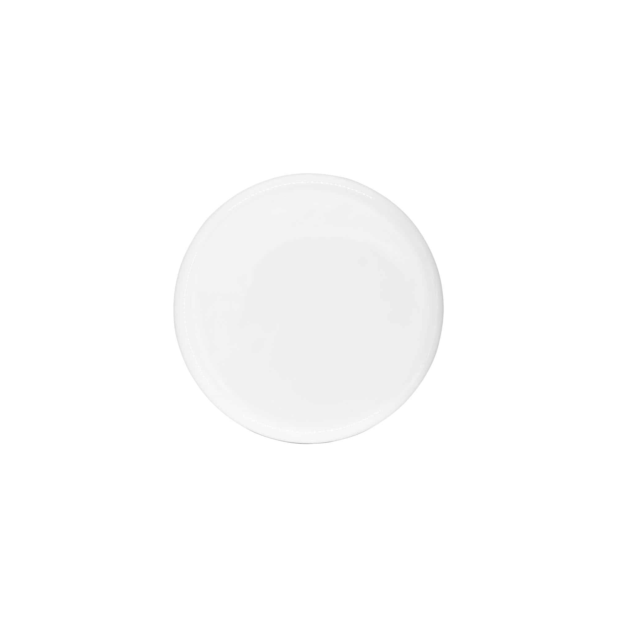 100 ml Tampa de rosca 'Bianca', plástico PP, branco