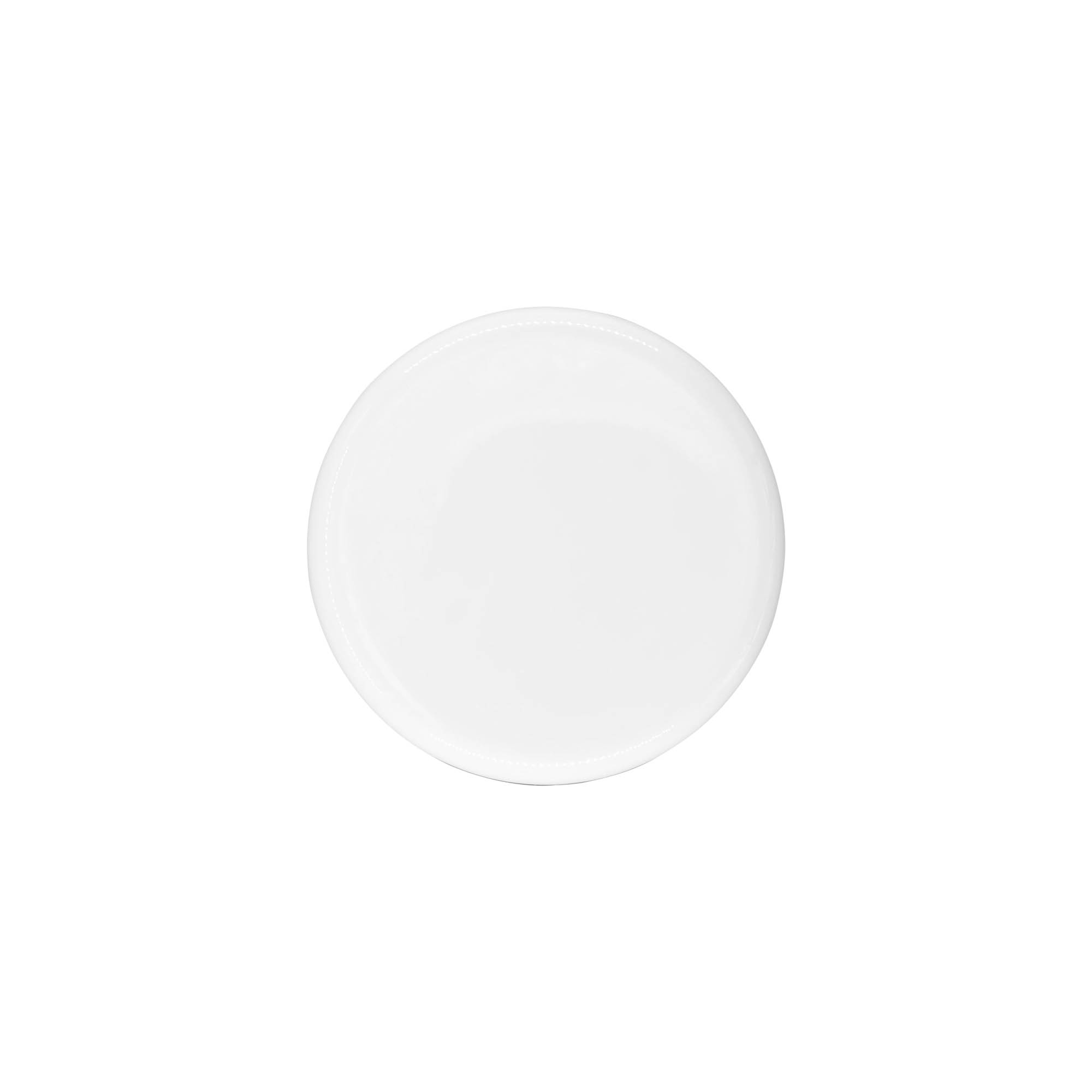 100 ml Tampa de rosca 'Bianca', plástico PP, branco