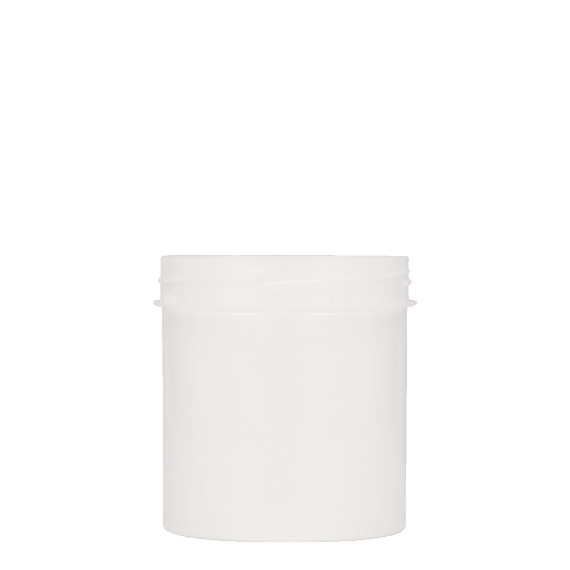 250 ml frasco de plástico 'Securilock', PP, branco, abertura: tampa de rosca