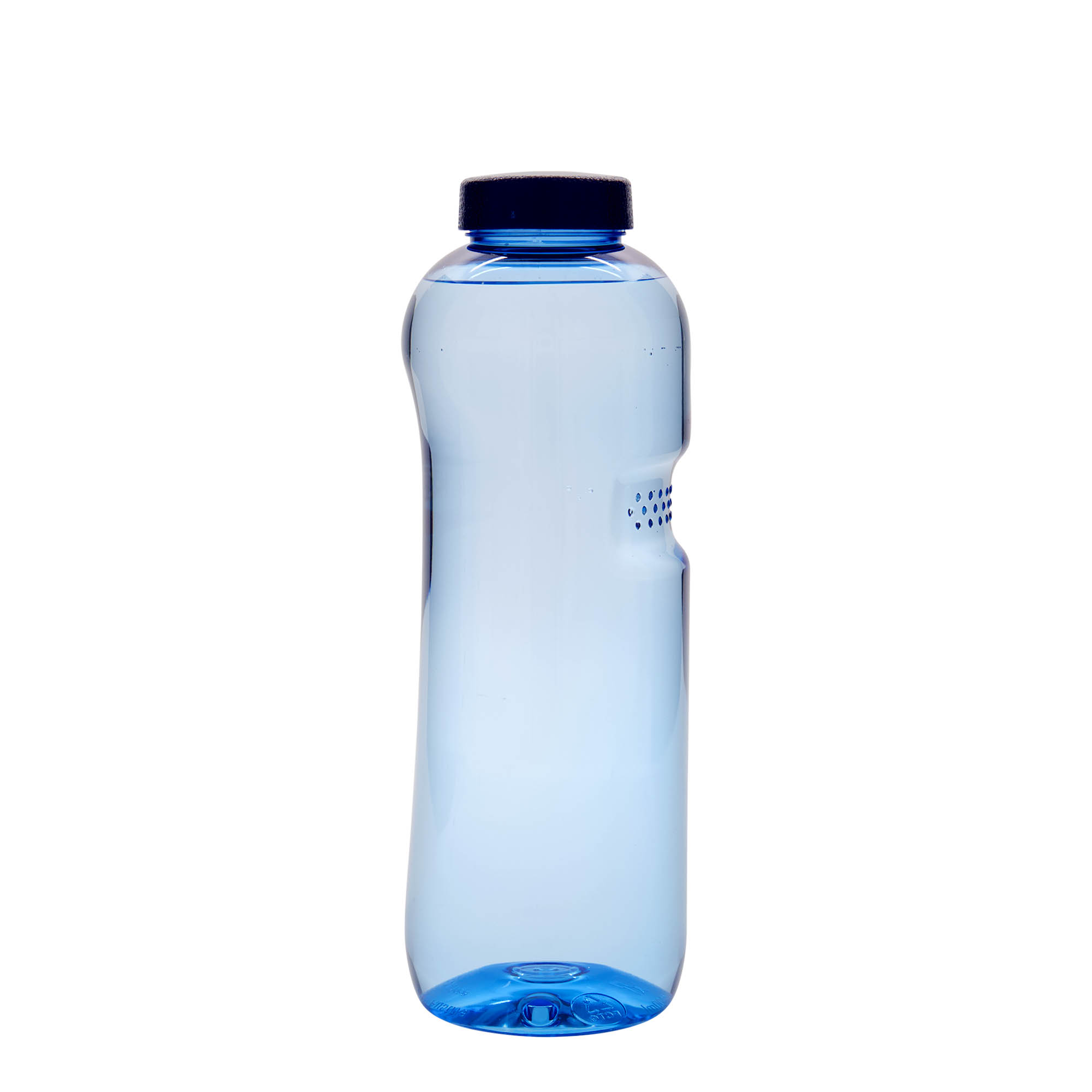 1.000 ml garrafa de beber PET 'Kavodrink', plástico, azul