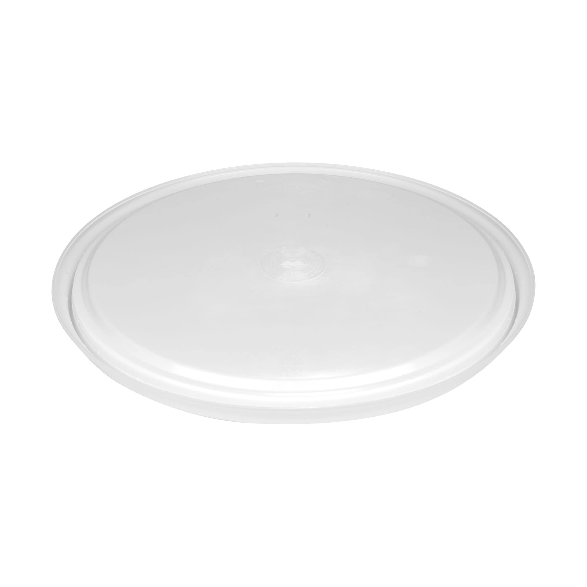 Tampa para balde de 30 l, plástico PP, branco