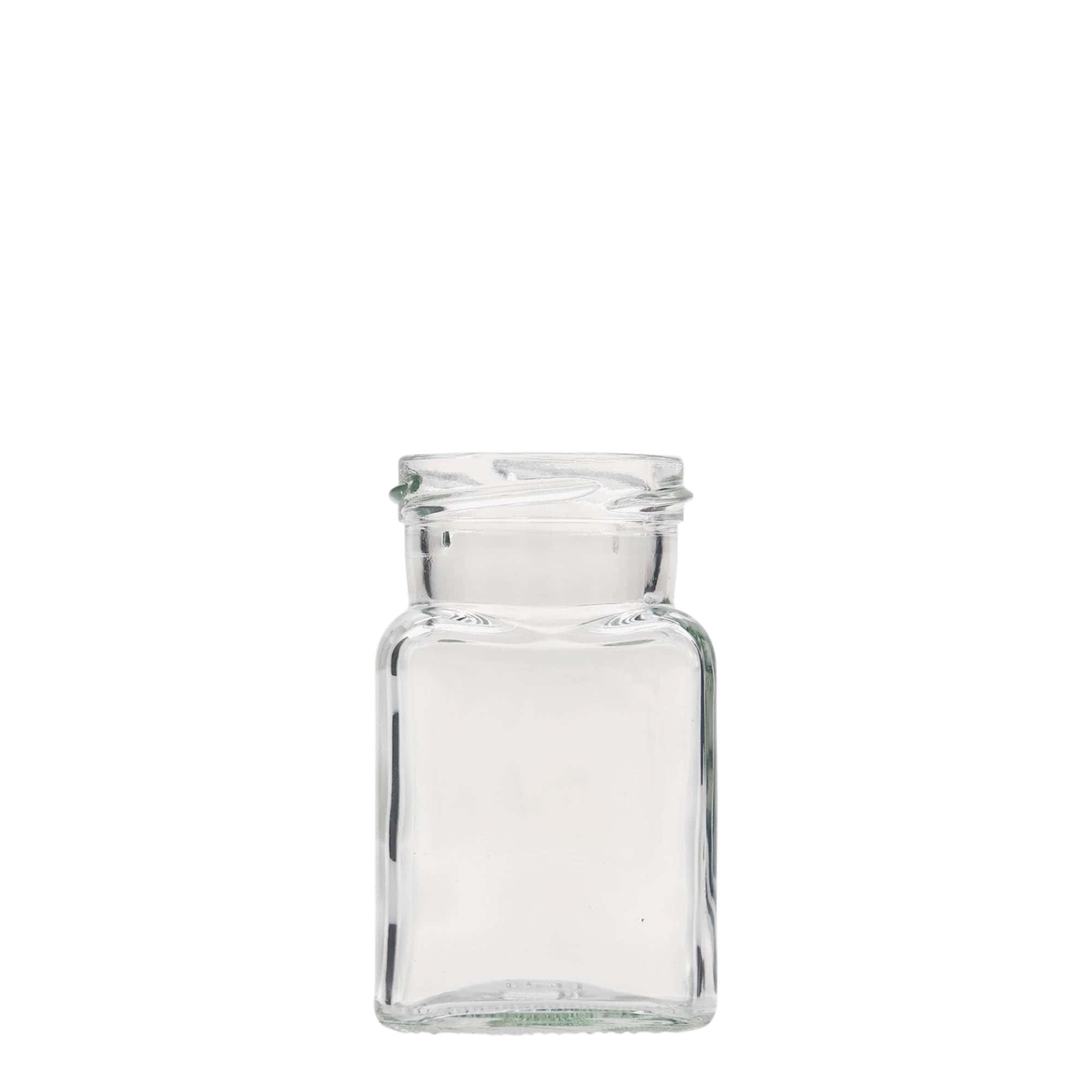 150 ml frasco quadrado, boca: Twist-Off (TO 53)