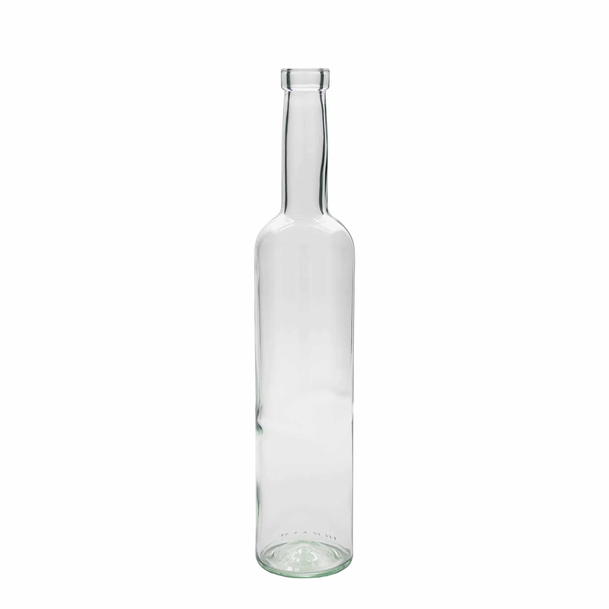 Garrafa de vidro de 500 ml 'Bordeaux', Boca: Cortiça