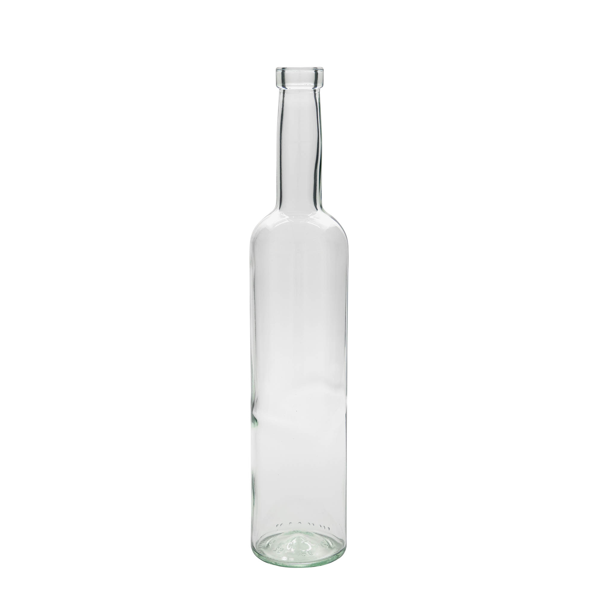 Garrafa de vidro de 500 ml 'Bordeaux', Boca: Cortiça