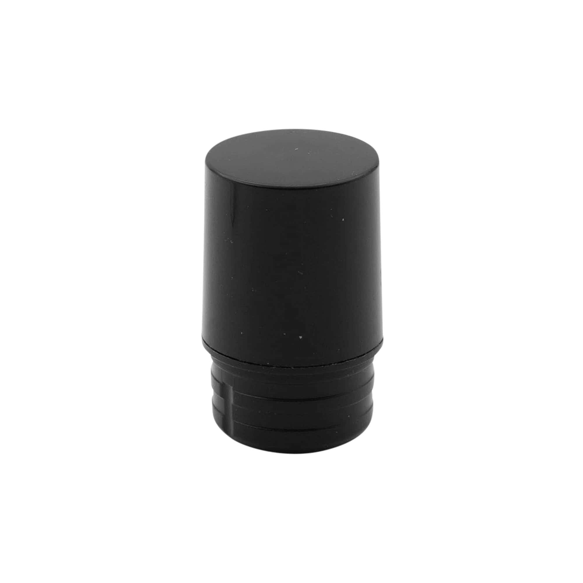 Cabeça de bomba dispensadora airless 'Nano', plástico PP, preto
