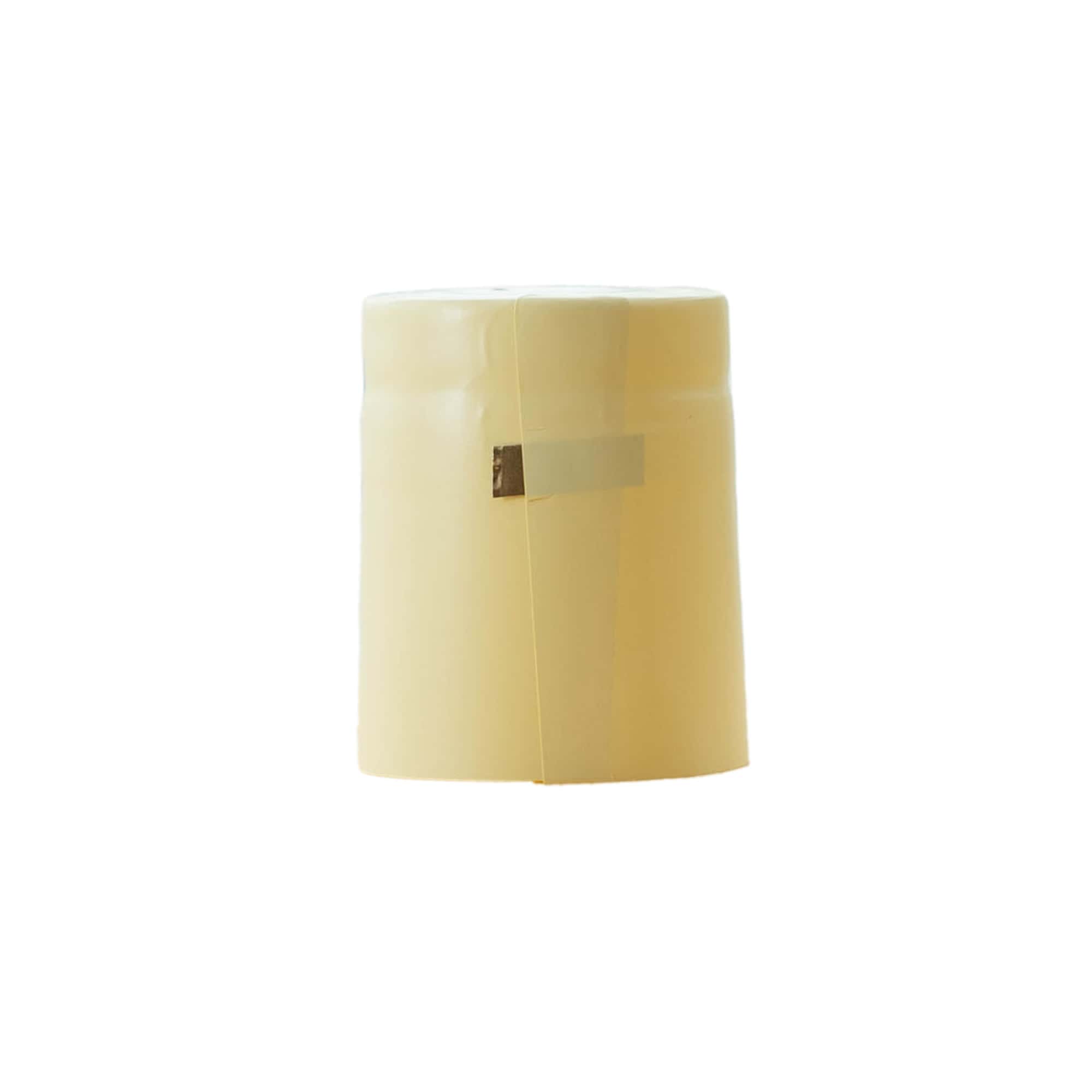 Cápsula de encolhimento 32x41, plástico PVC, champanhe