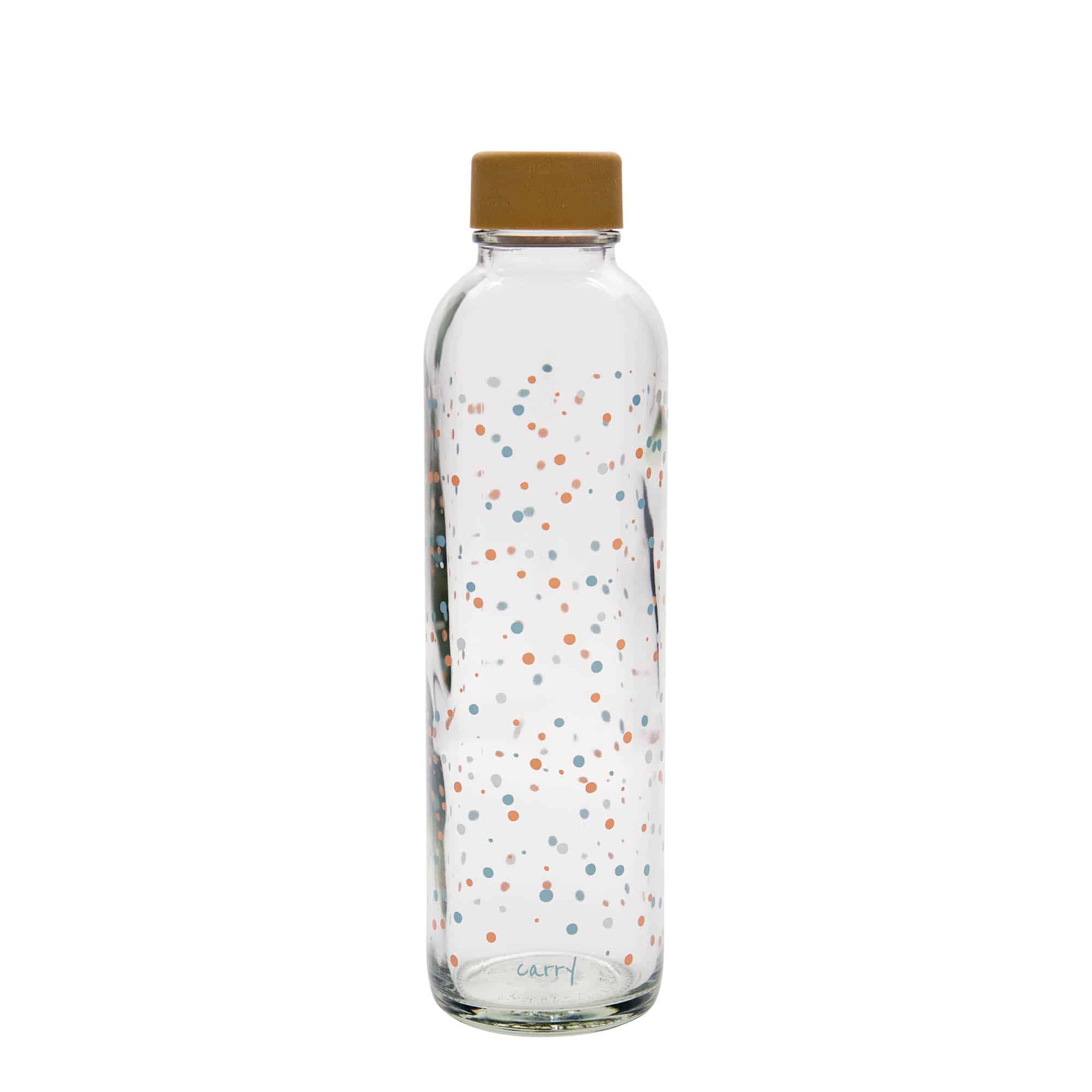 700 ml Garrafa de água CARRY Bottle, Motivo: Flying Circles, boca: Tampa de rosca