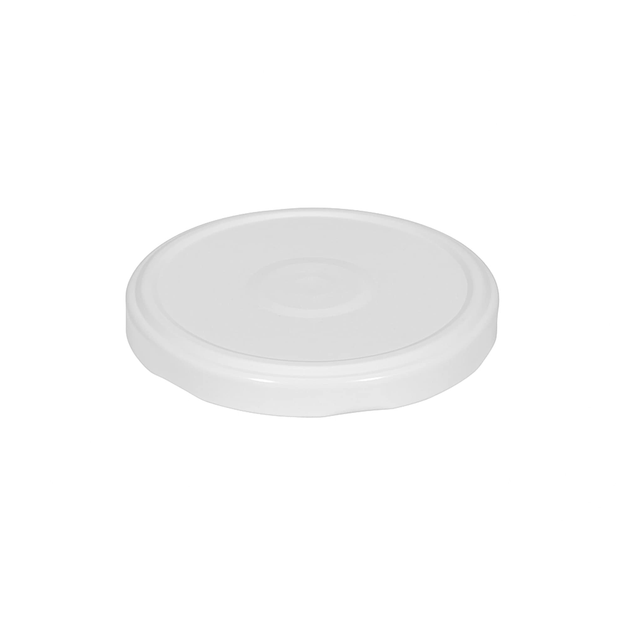 Tampa Twist-Off, folha de flandres, branco, para boca: TO 100
