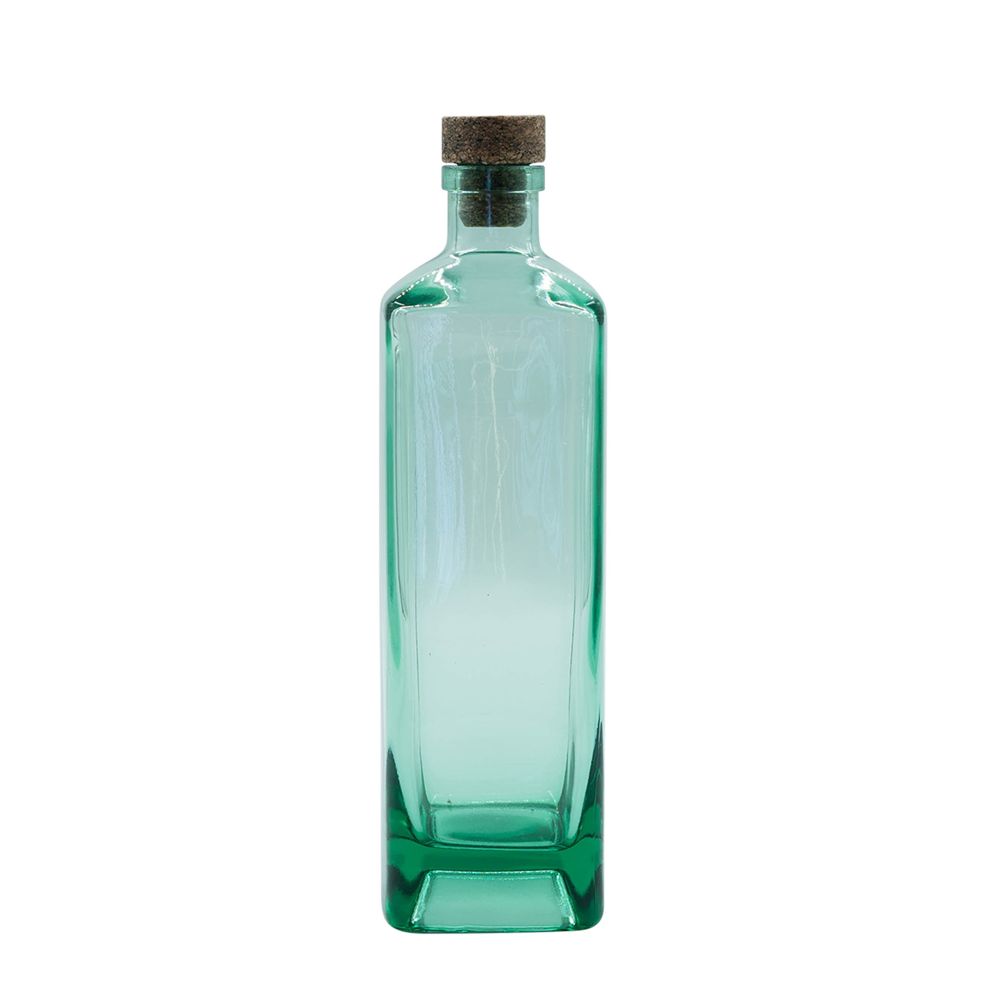 Garrafa de vidro de 700 ml 'Silo', boca: cortiça