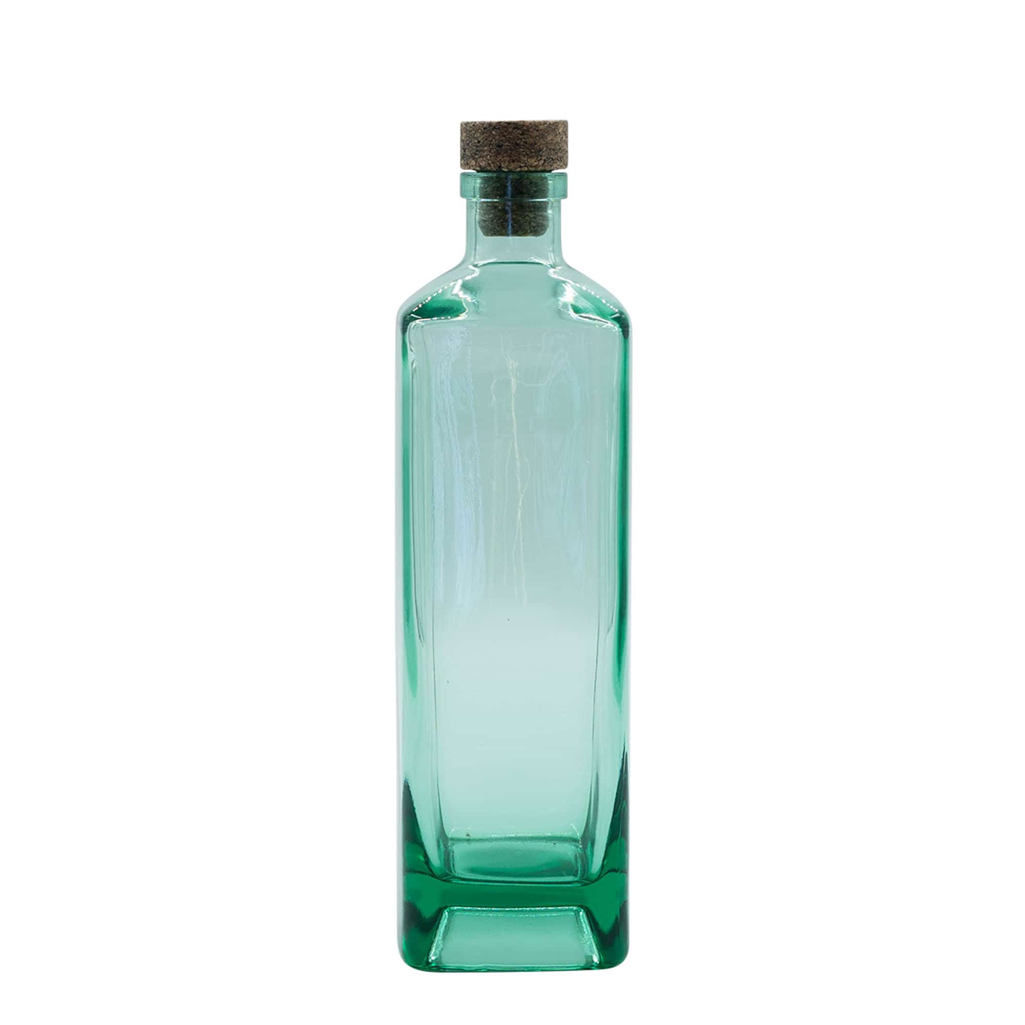 Garrafa de vidro de 700 ml 'Silo', boca: cortiça