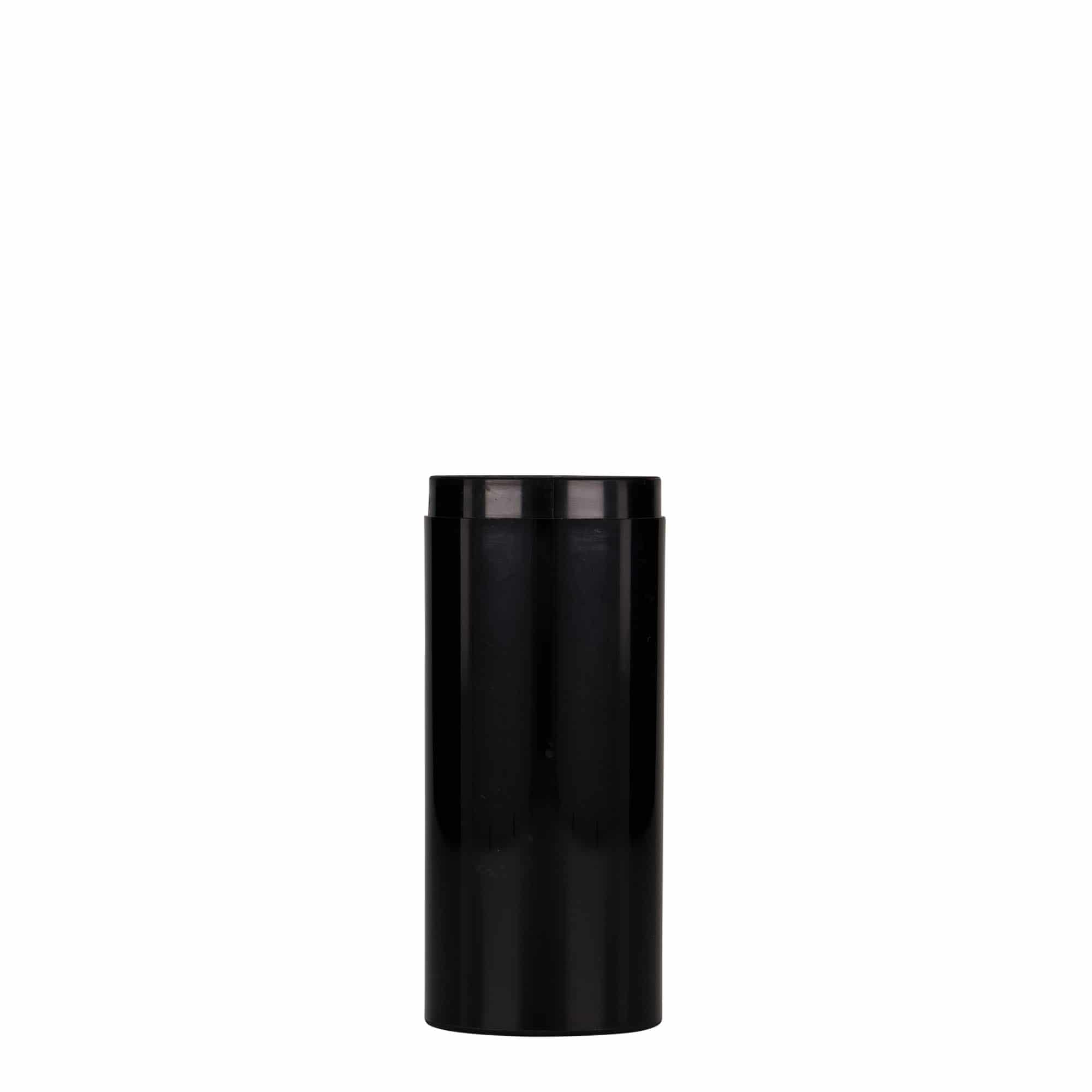 Doseador Airless 50 ml 'Mezzo', plástico PP, preto