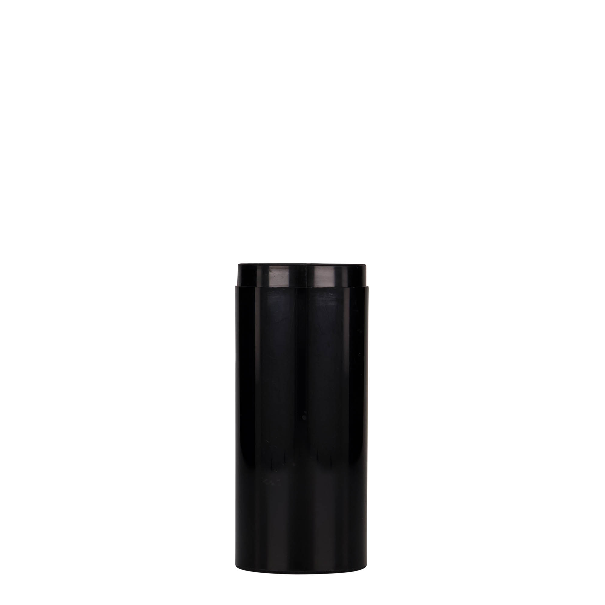 Doseador Airless 50 ml 'Mezzo', plástico PP, preto