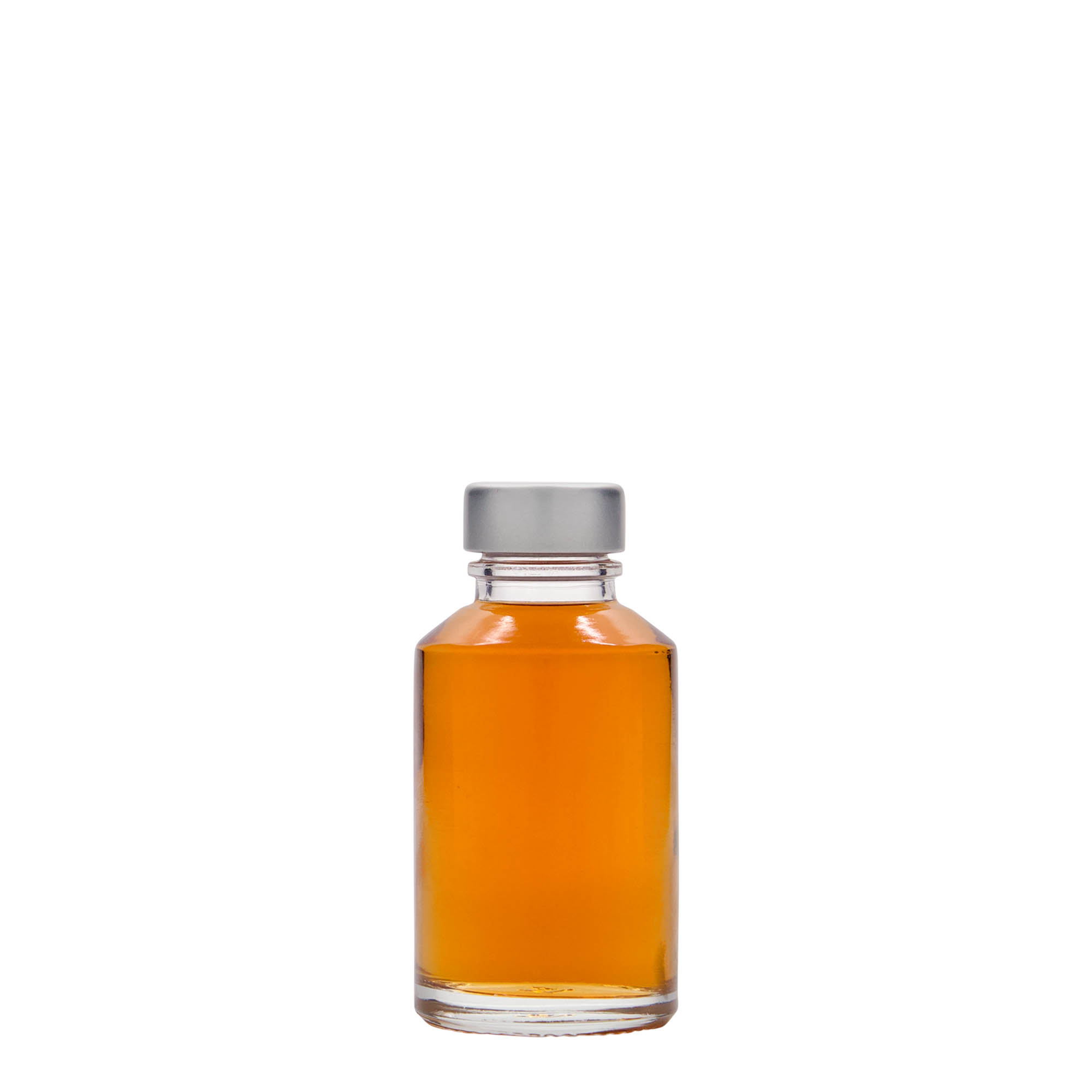 Frasco de vidro de 50 ml 'Hella', Boca: GPI 22 Frasco de vidro de 50 ml 'Hella', Boca: GPI 22