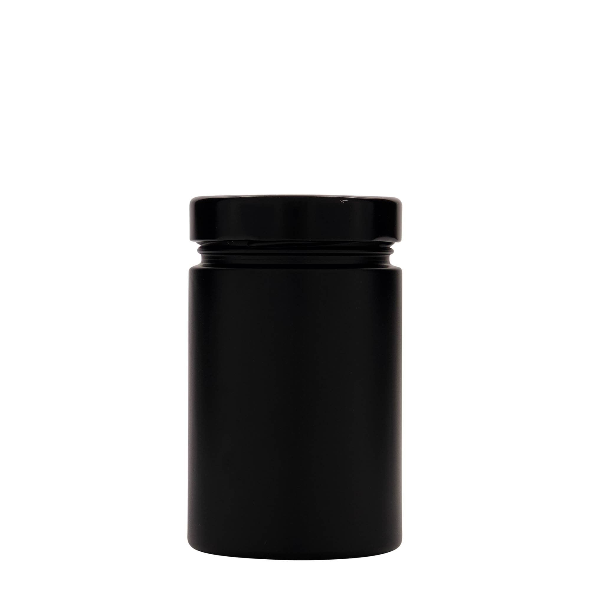 327 ml Copo redondo 'Aurora', preto, Boca: Deep-Twist-Off (DTO 66)