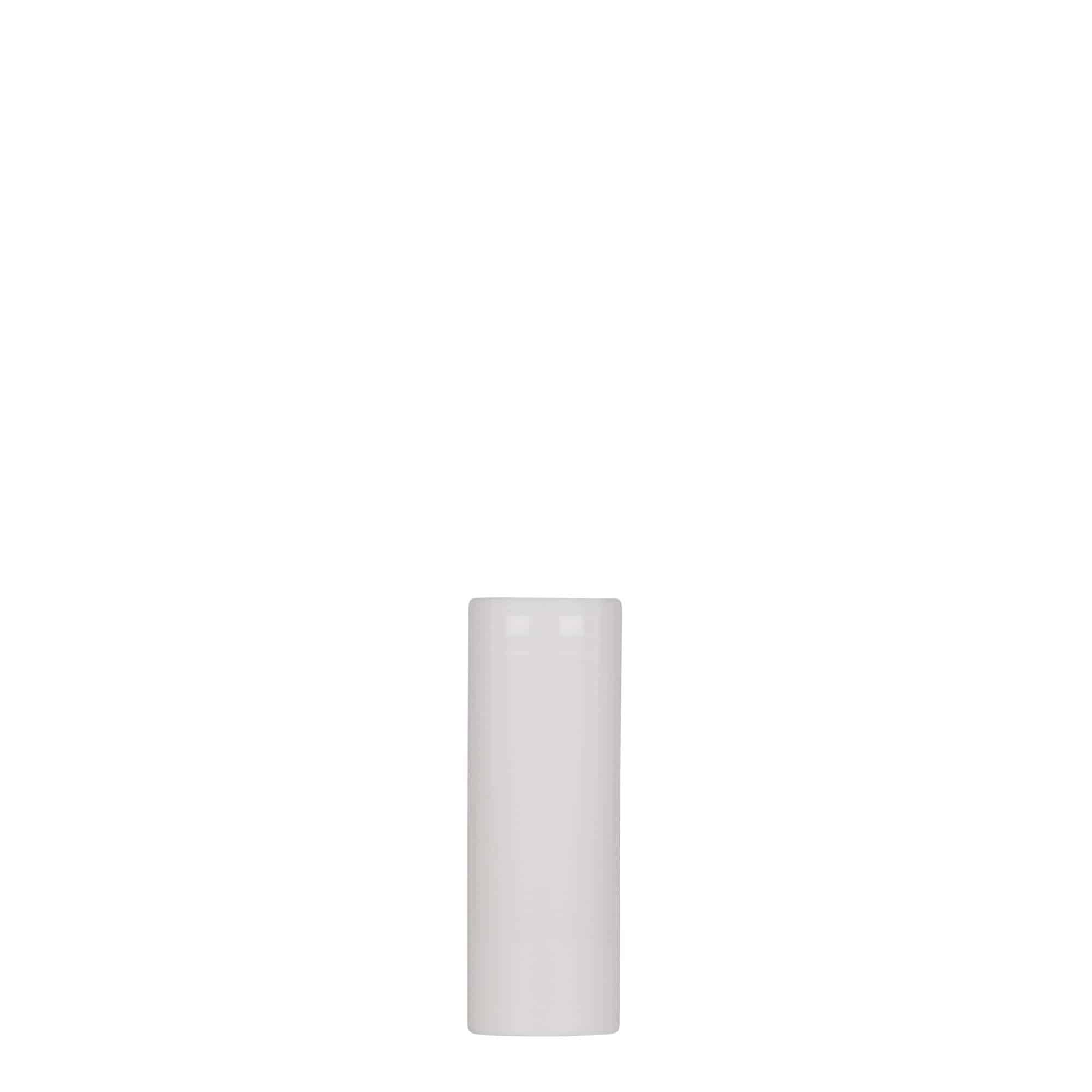 Doseador Airless 10 ml 'Nano', plástico PP, branco