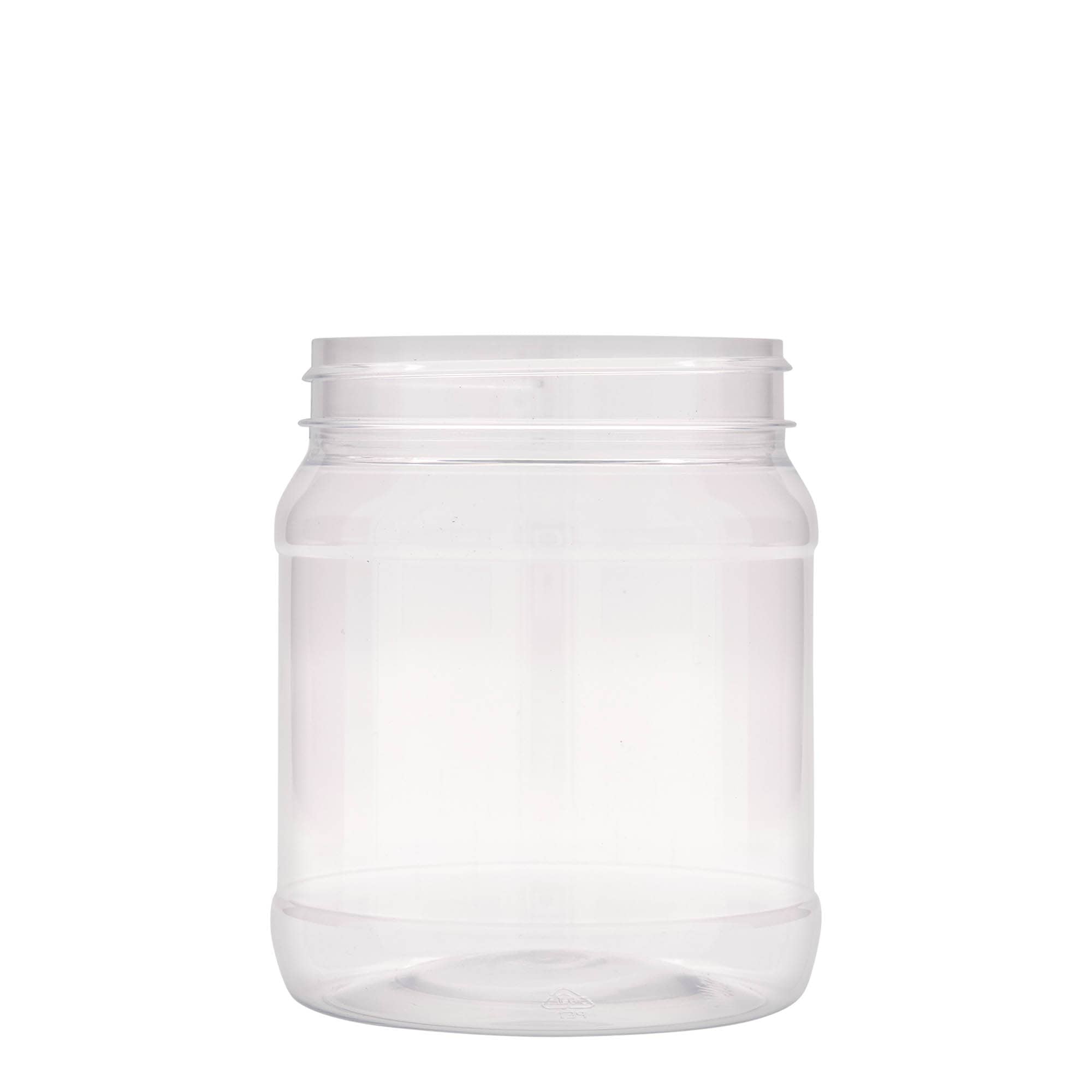 1.000 ml lata PET 'Lulu', plástico, boca: 100/400