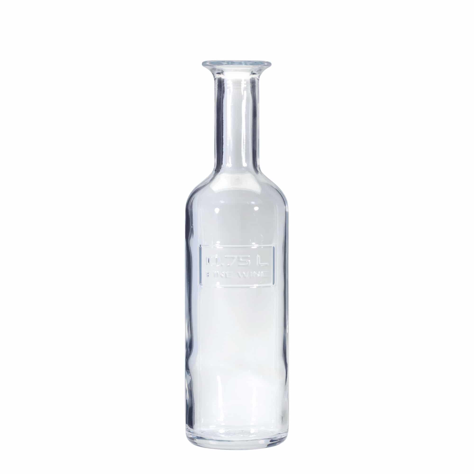 Garrafa de vidro de 750 ml 'Optima Fine Wine', boca: cortiça