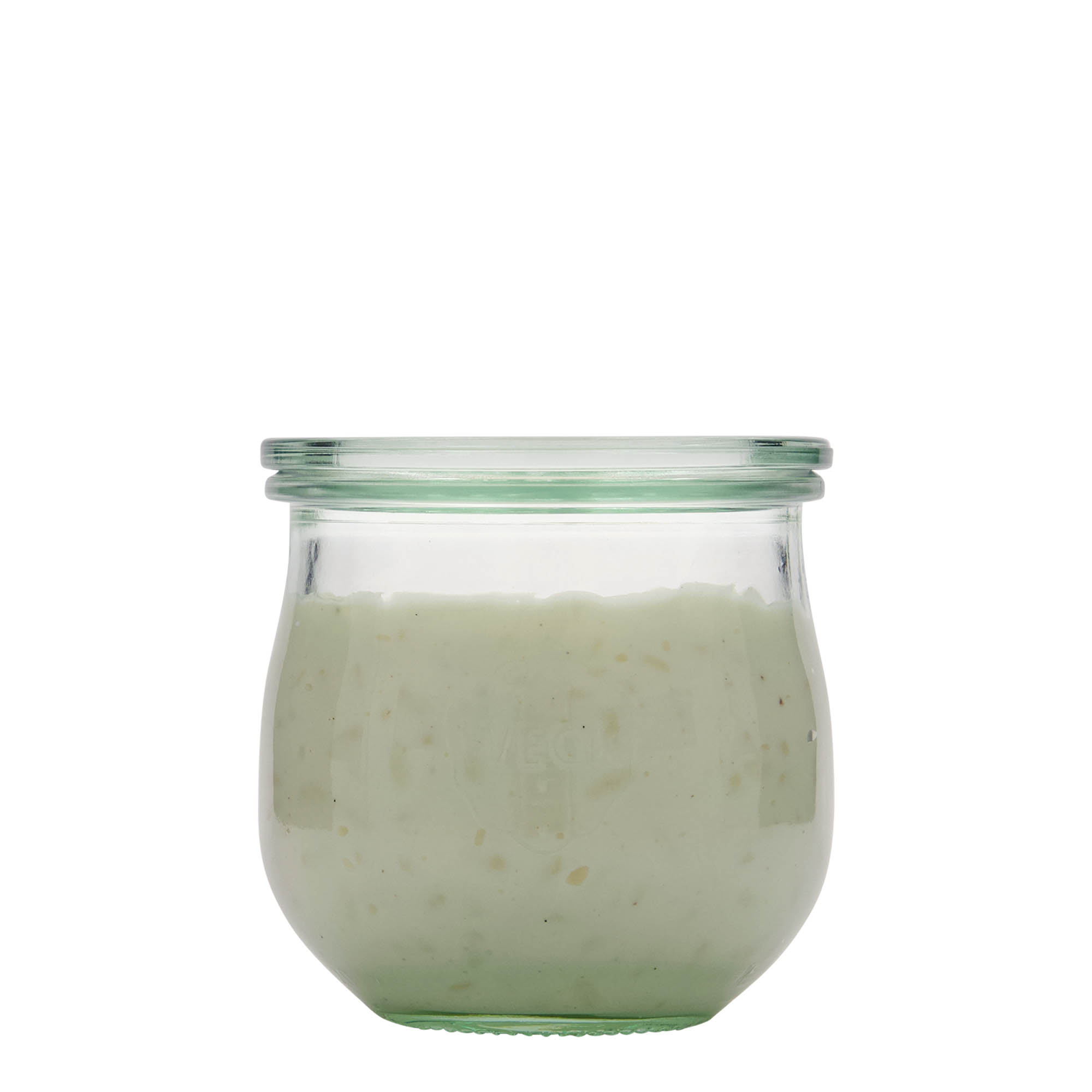 370 ml Frasco WECK-Tulipa, Boca: Borda Redonda 370 ml Frasco WECK-Tulipa, Boca: Borda Redonda