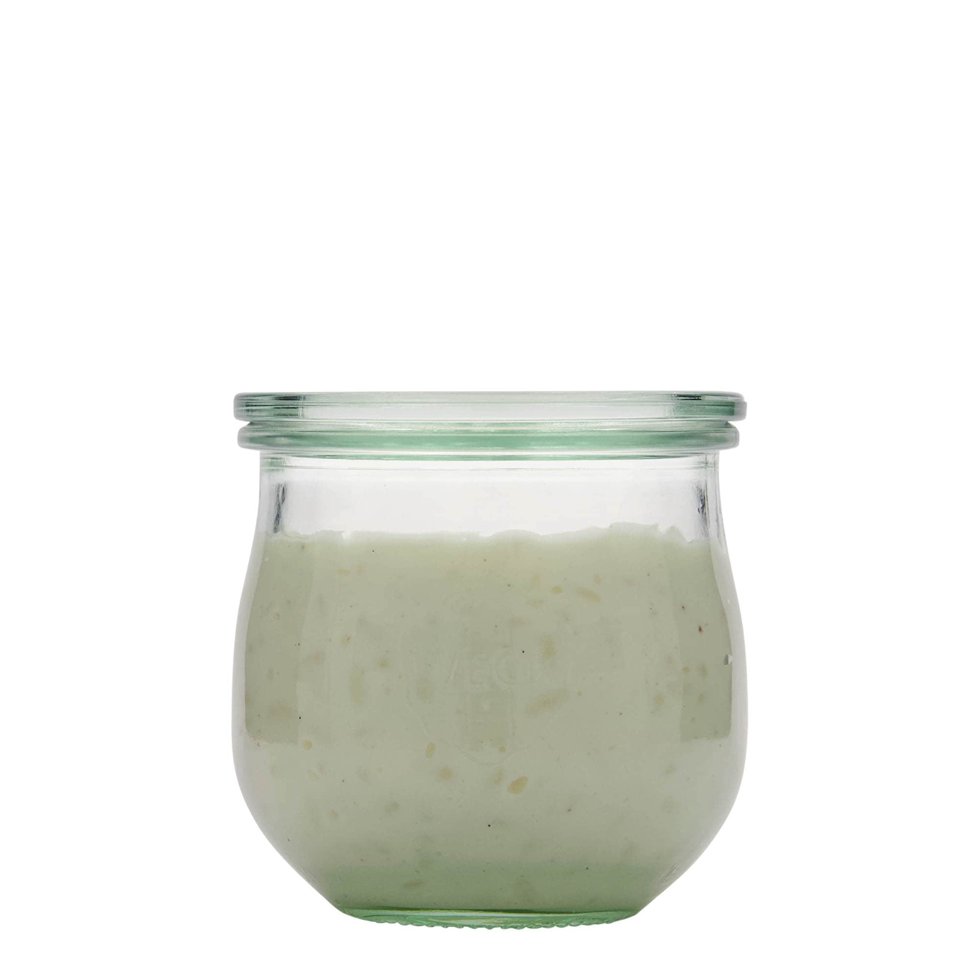 370 ml Frasco WECK-Tulipa, Boca: Borda Redonda