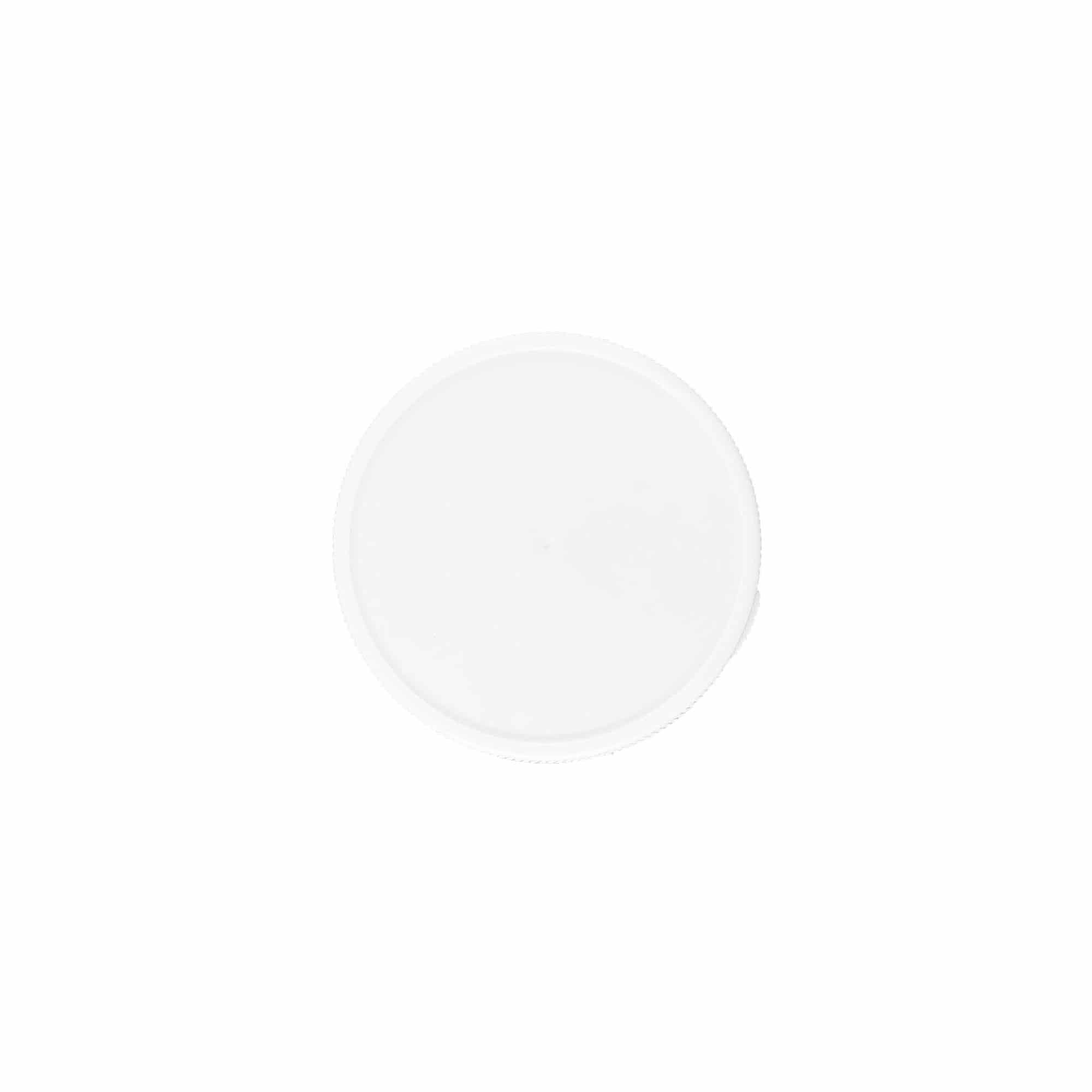 Tampa de rosca 'Securilock' 61,9mm, plástico PP, branca Tampa de rosca 'Securilock' 61,9mm, plástico PP, branca