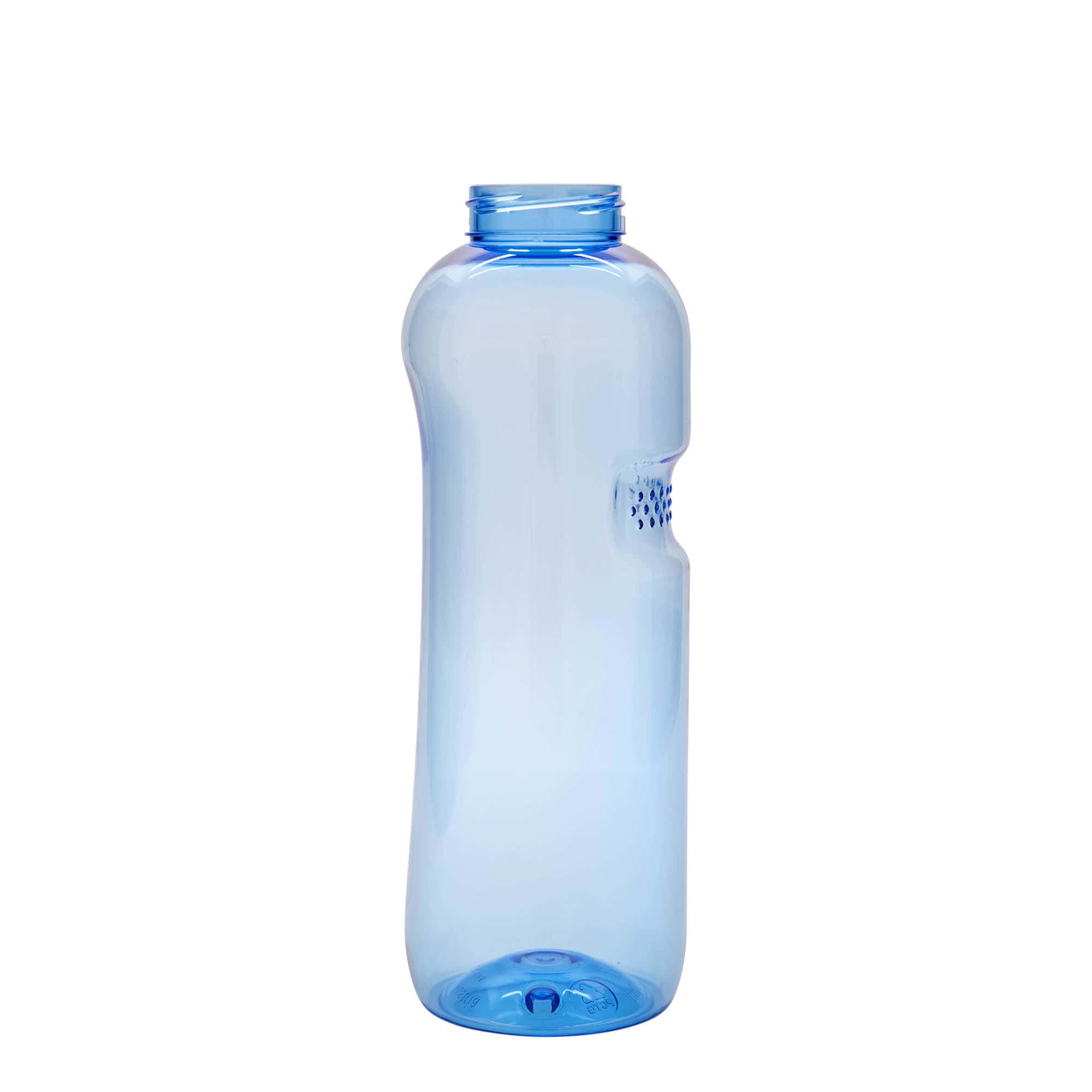 1.000 ml garrafa de beber PET 'Kavodrink', plástico, azul