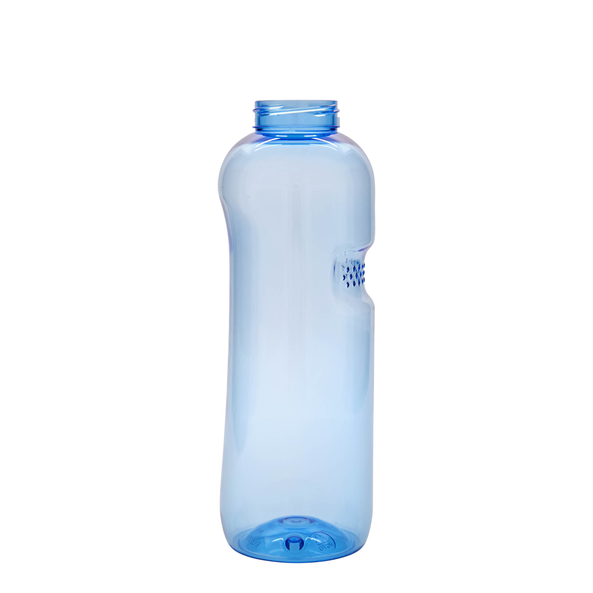 1.000 ml garrafa de beber PET 'Kavodrink', plástico, azul