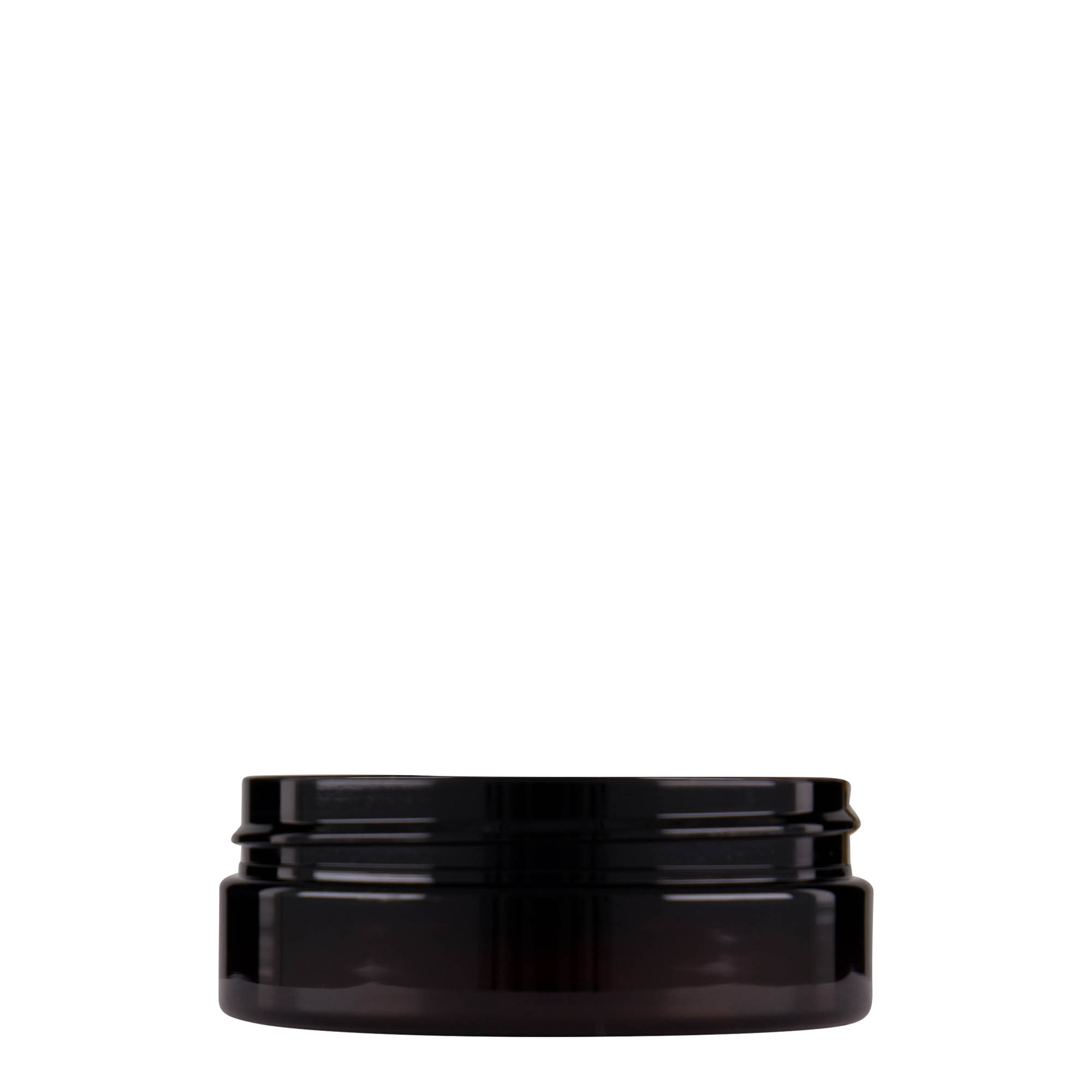 50 ml frasco PET 'Isabella', castanho, boca: 70/400